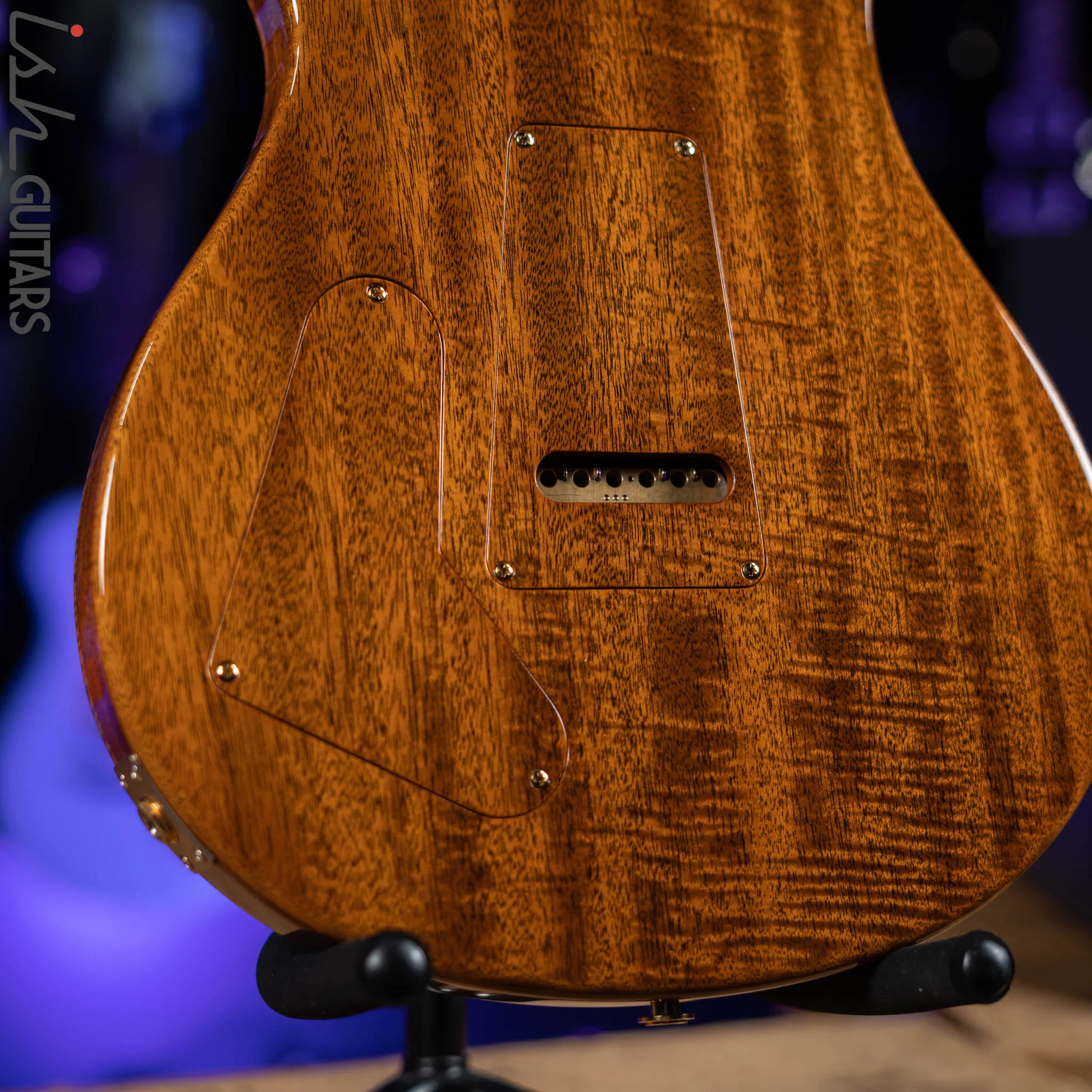 2020 PRS Special Semi-Hollow Private Stock Natural Koa - Image 10
