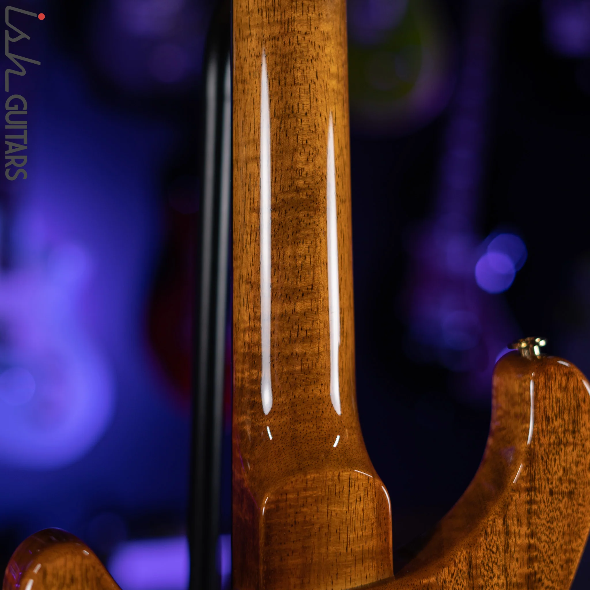 2020 PRS Special Semi-Hollow Private Stock Natural Koa - Image 11