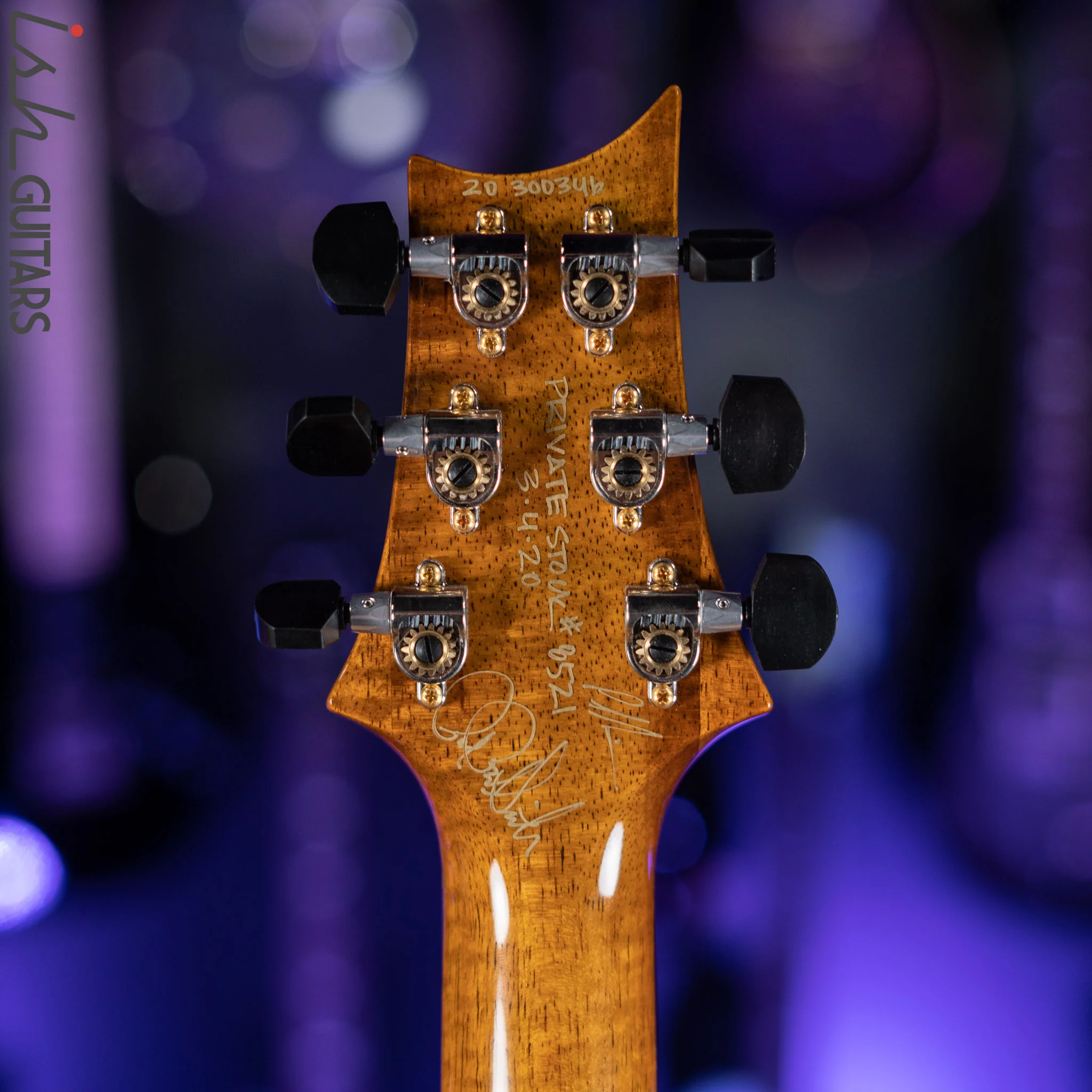 2020 PRS Special Semi-Hollow Private Stock Natural Koa - Image 12