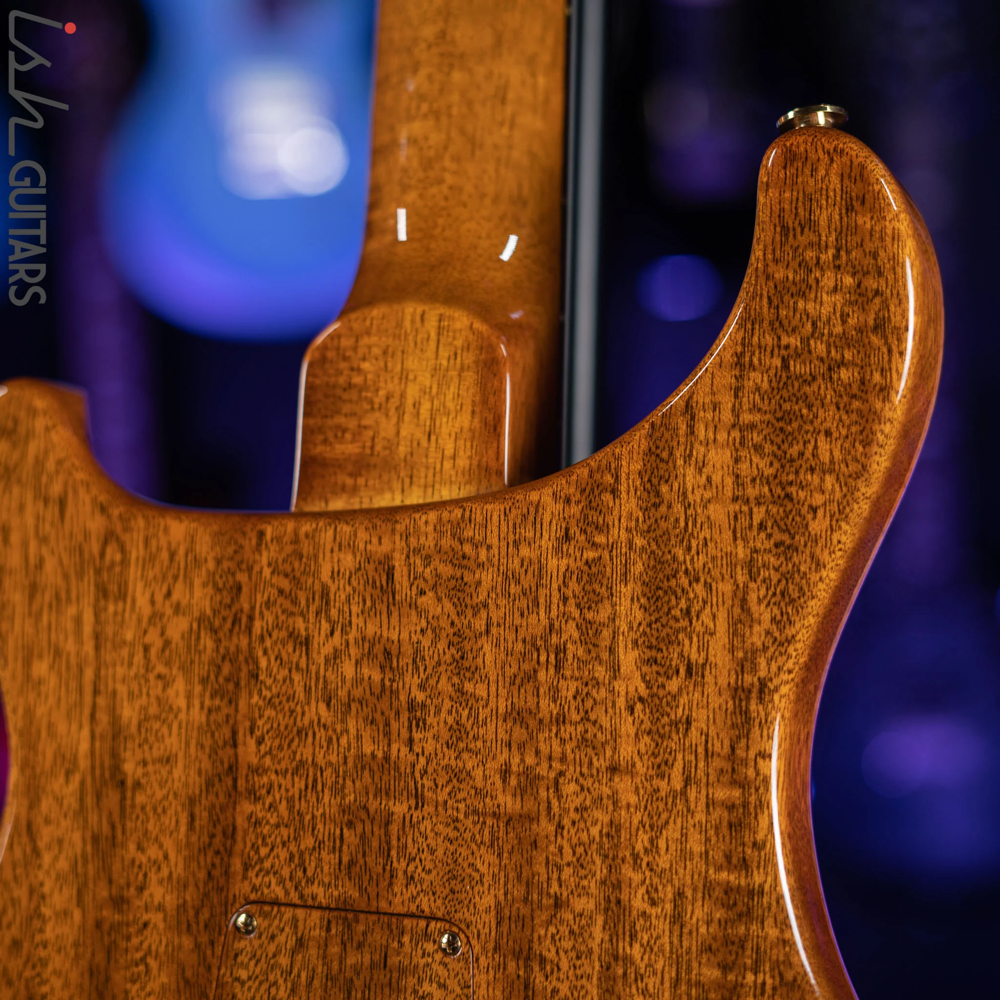 2020 PRS Special Semi-Hollow Private Stock Natural Koa - Image 9