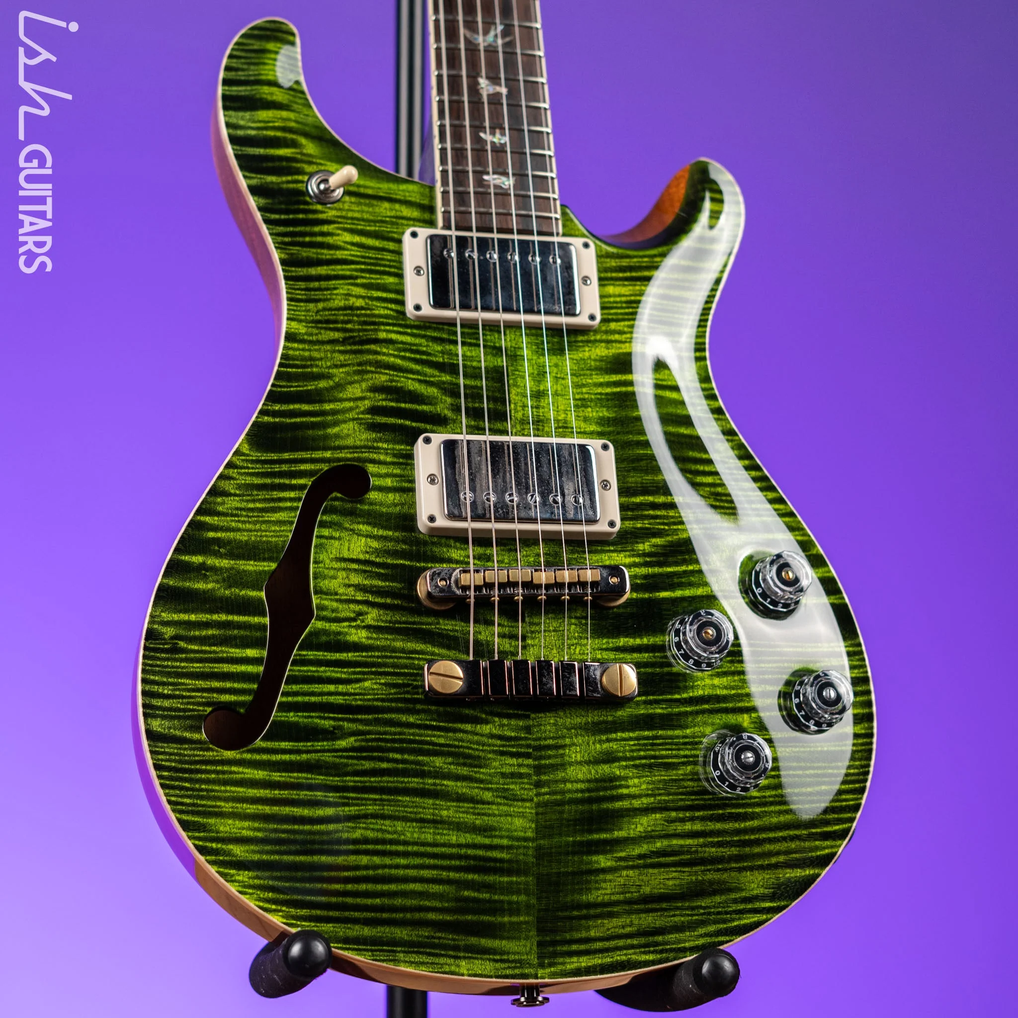 2020 PRS Wood Library McCarty 594 Semi-Hollow Jade