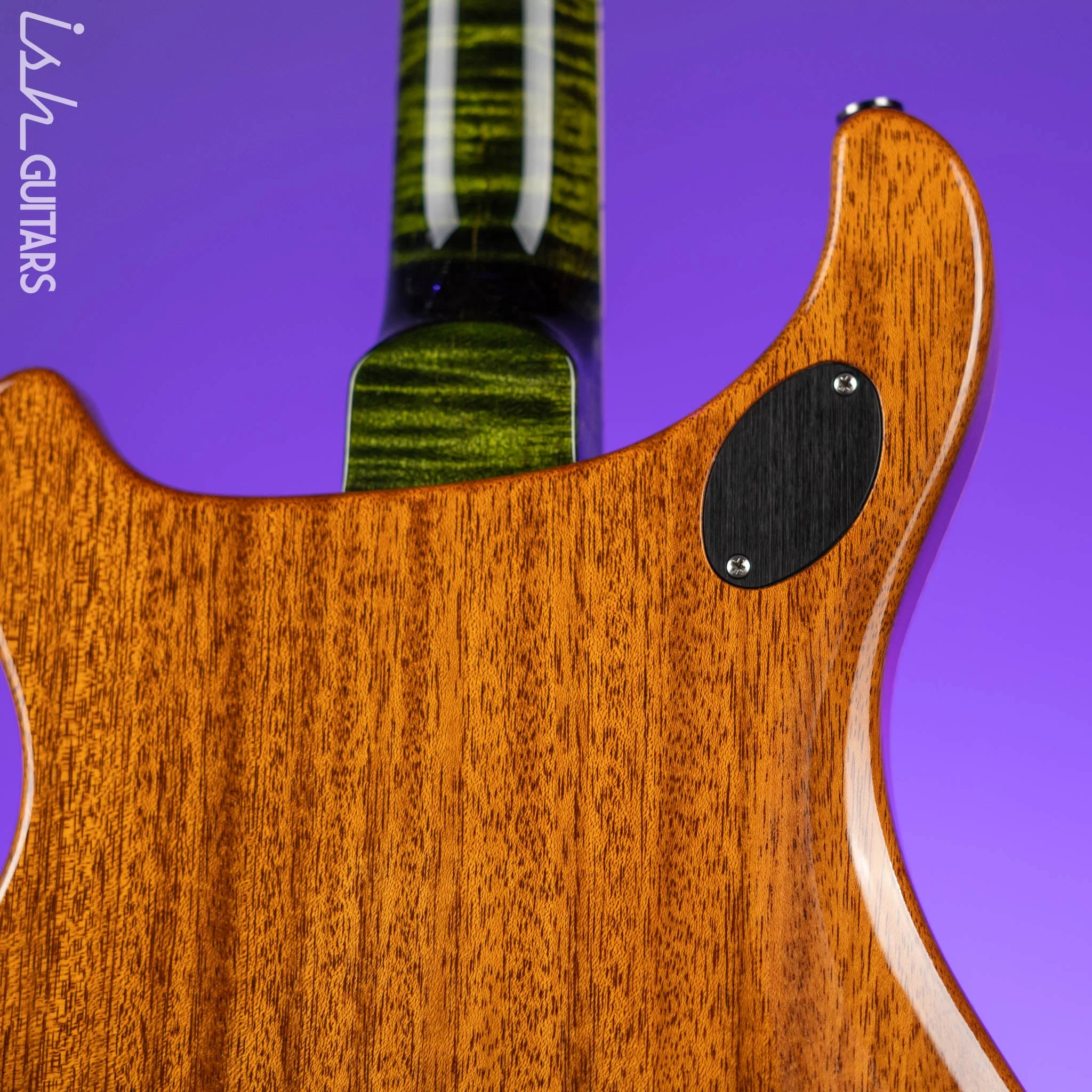 2020 PRS Wood Library McCarty 594 Semi-Hollow Jade - Image 12