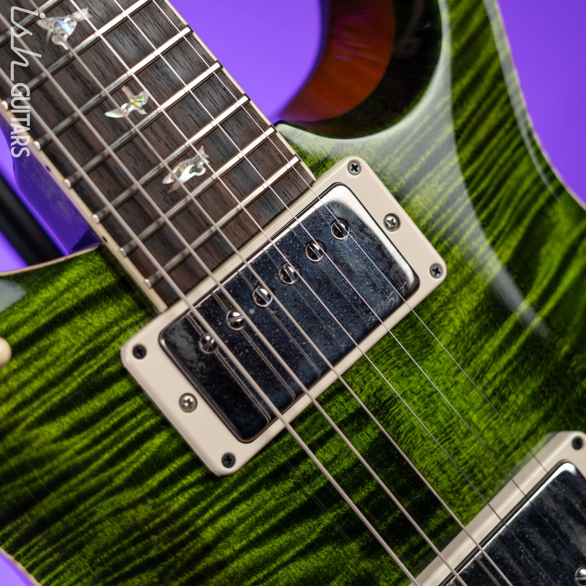 2020 PRS Wood Library McCarty 594 Semi-Hollow Jade - Image 6
