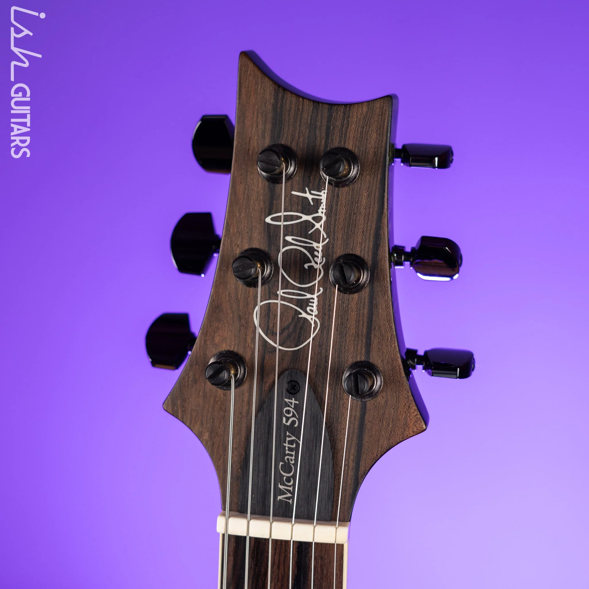 2020 PRS Wood Library McCarty 594 Semi-Hollow Jade - Image 9