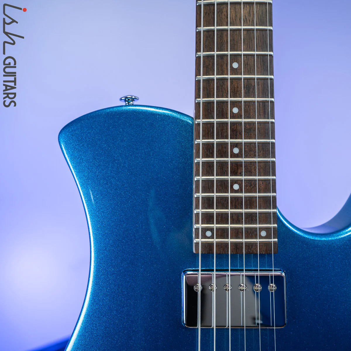 Trinity by Relish Metallic Blue w/ Extra Pickups - Image 3