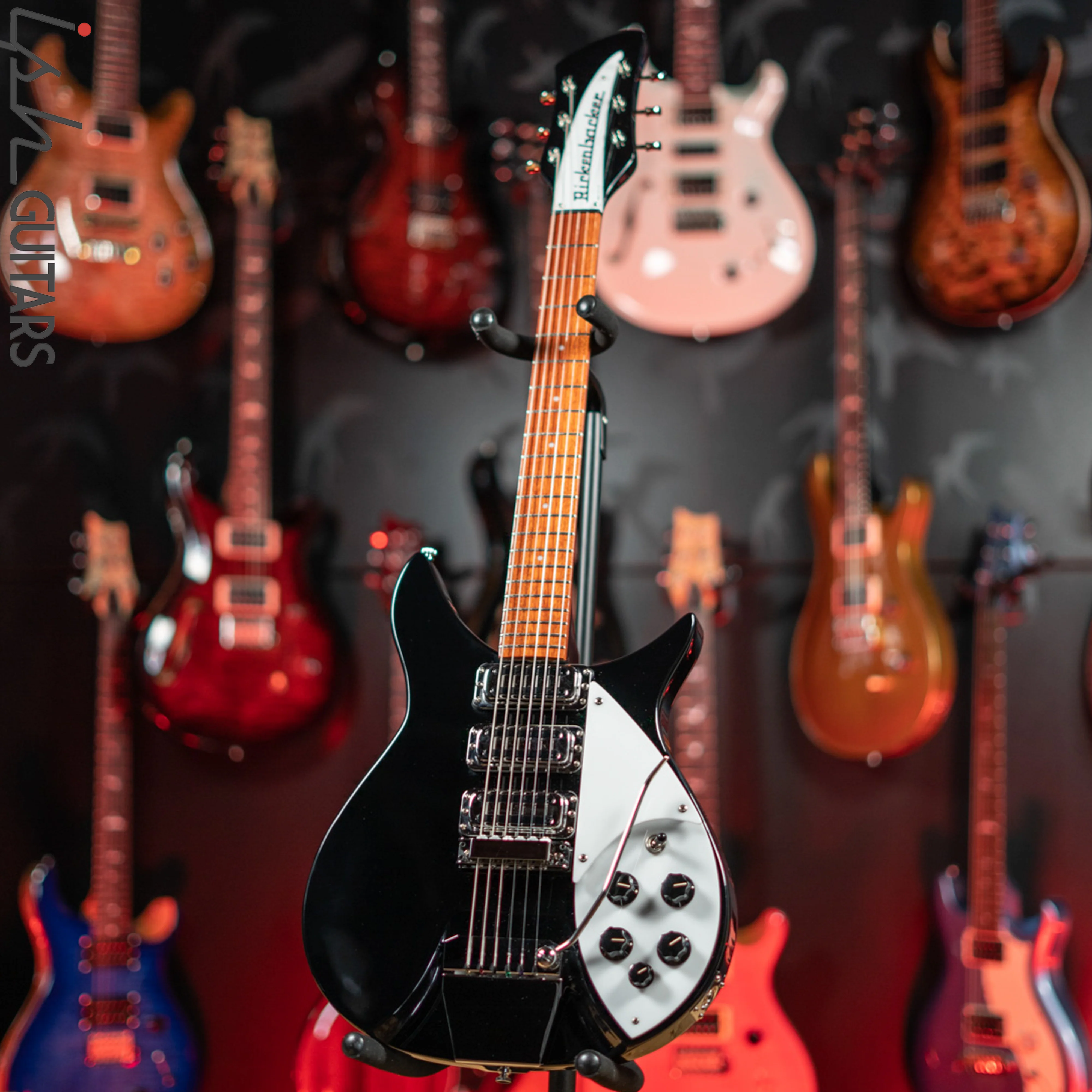 2020 Rickenbacker 325C64 Jetglo - Image 2