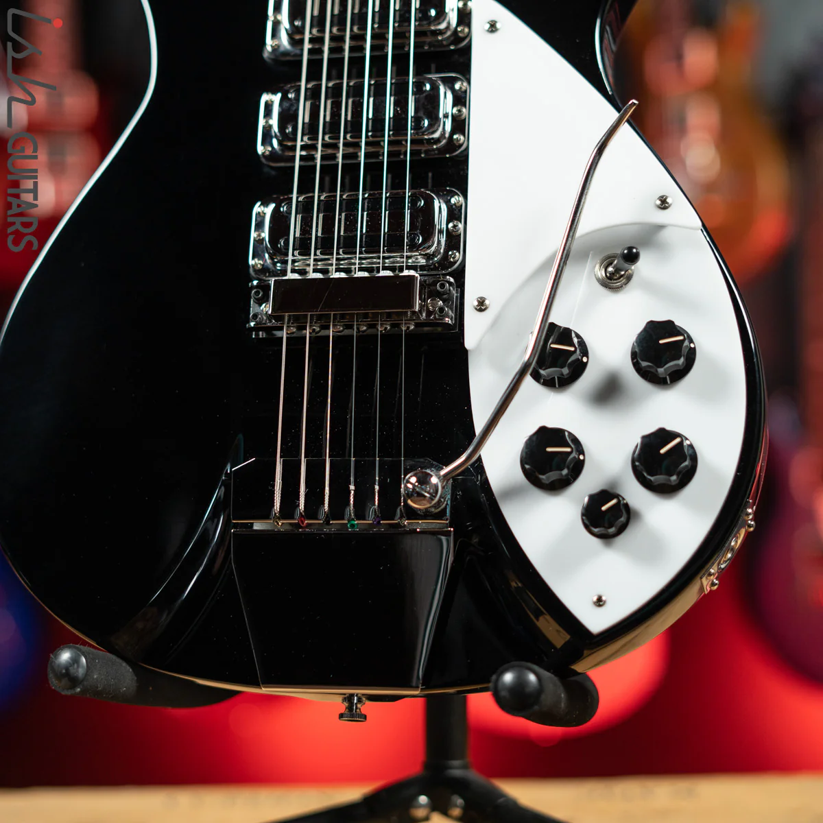 2020 Rickenbacker 325C64 Jetglo - Image 6