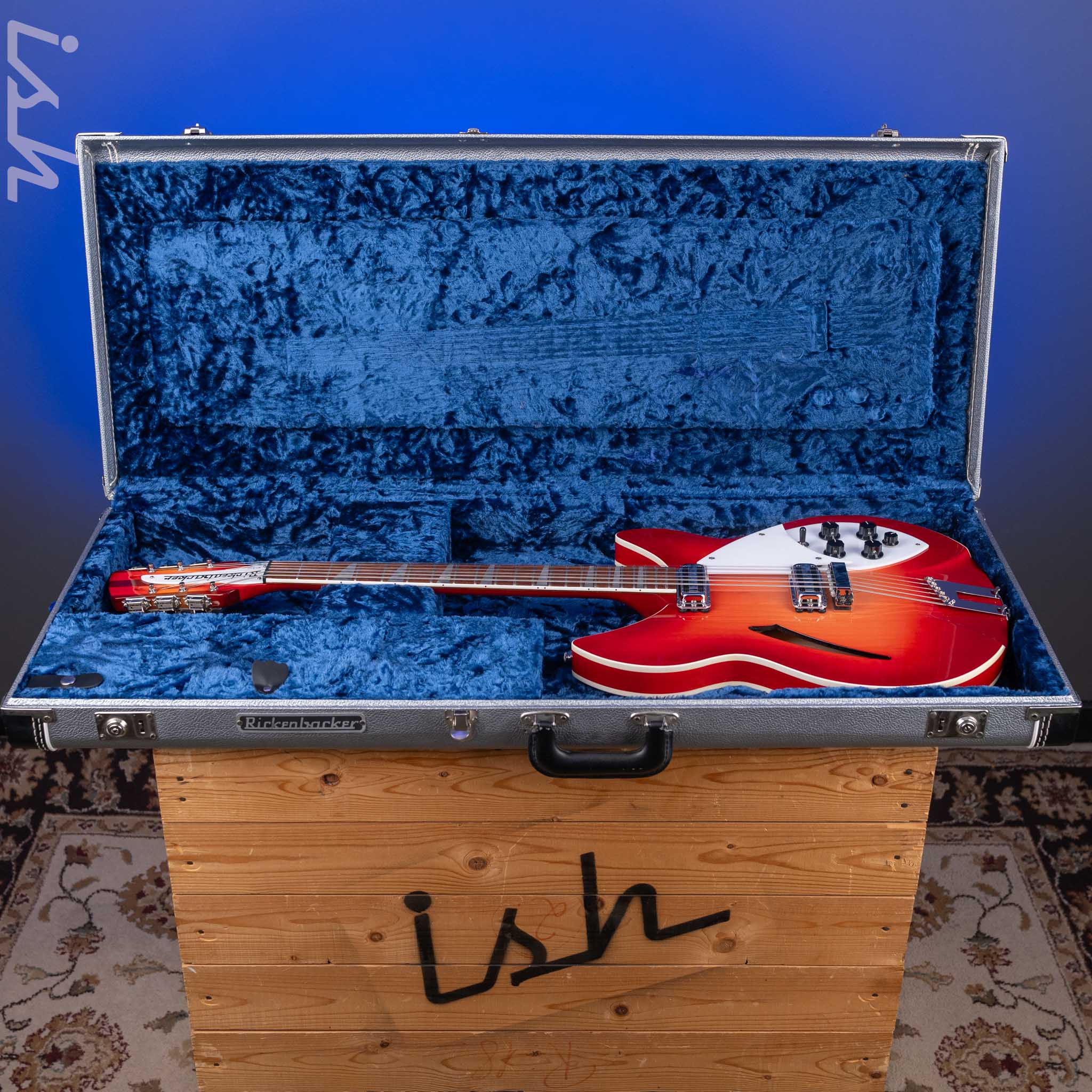 2020 Rickenbacker 360/12C63 Fire Glo - Image 14