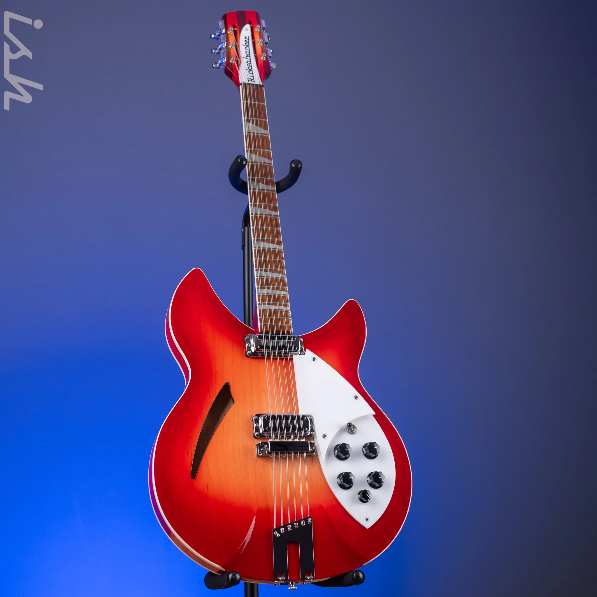 2020 Rickenbacker 360/12C63 Fire Glo - Image 2