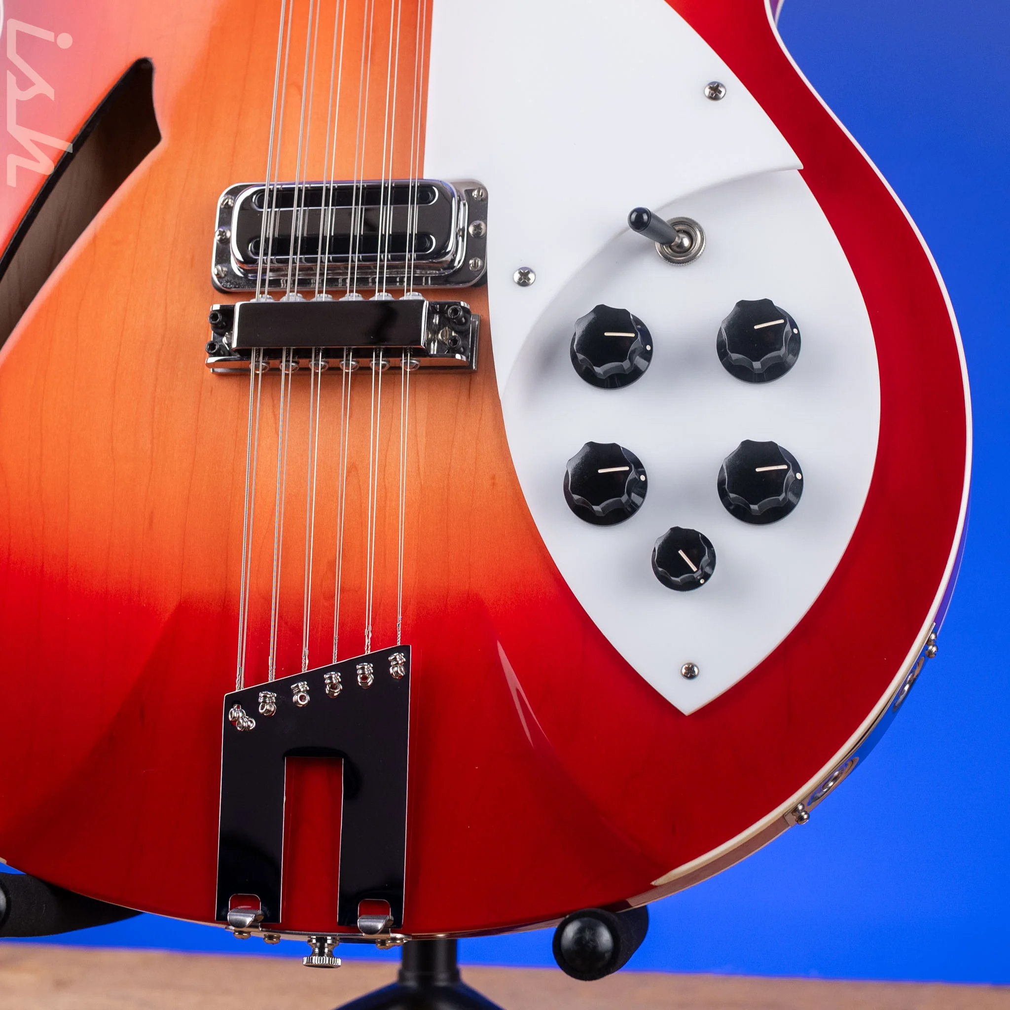 2020 Rickenbacker 360/12C63 Fire Glo - Image 5