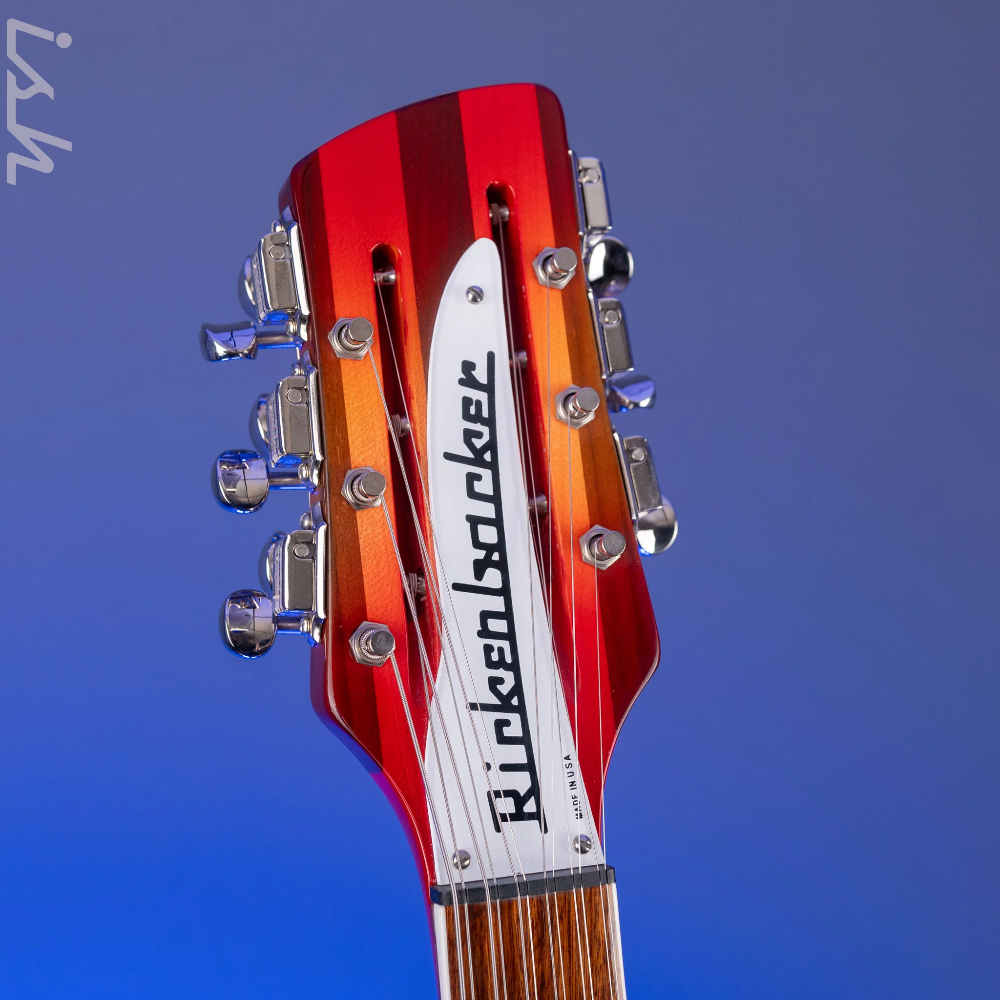 2020 Rickenbacker 360/12C63 Fire Glo - Image 7