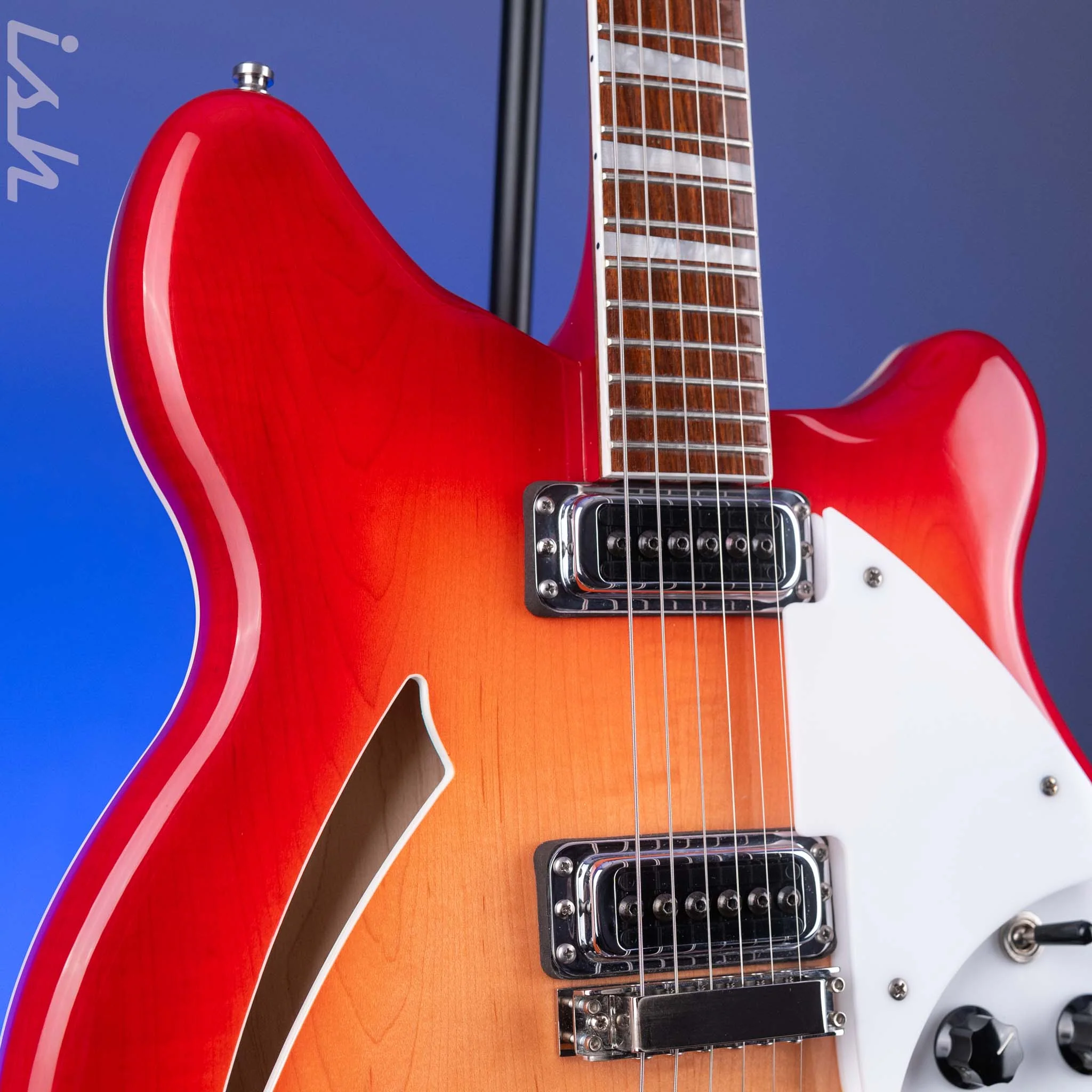 2020 Rickenbacker 360 Fire Glo - Image 3