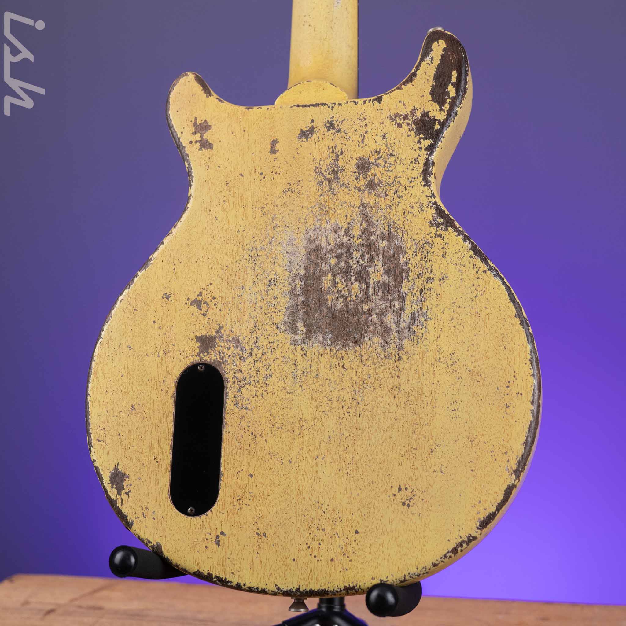 2020 Rock N Roll Relics Thunders DC Aged Yellow - Image 7