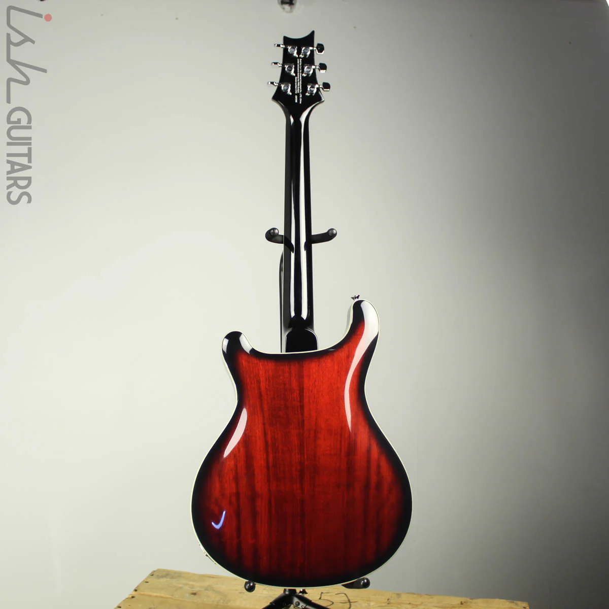2020 PRS Paul Reed Smith SE Hollowbody Standard Fire Red Burst - Image 6