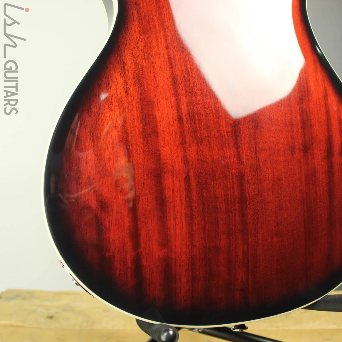2020 PRS Paul Reed Smith SE Hollowbody Standard Fire Red Burst - Image 9