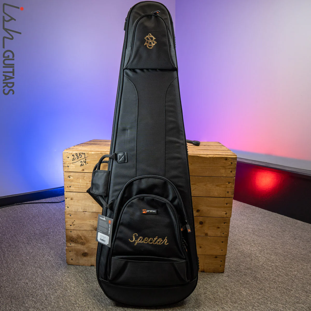 2020 Spector Coda 5 String Nebula Tie Dye Bass Guitar - Image 14
