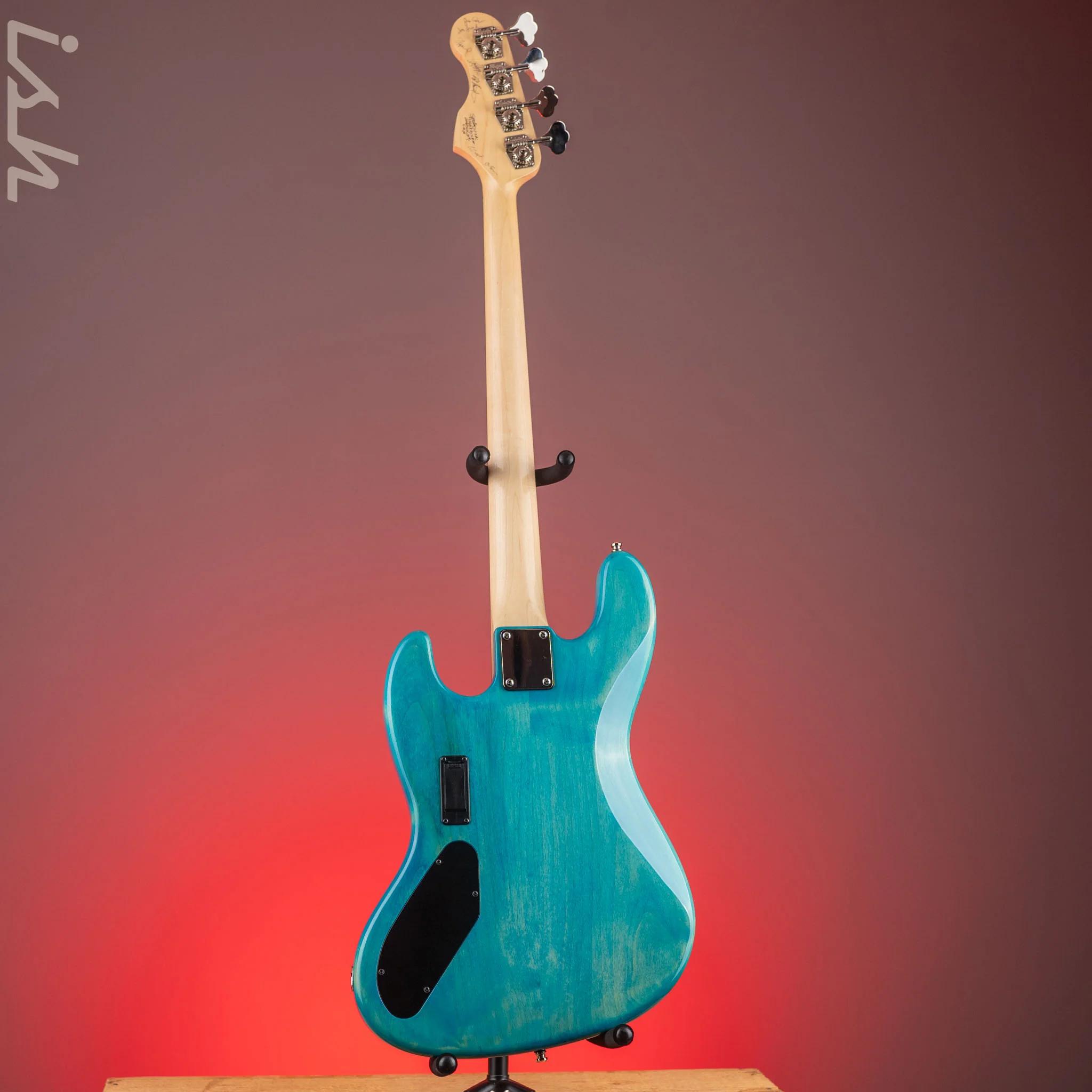 2020 Spector Coda P 4 String Bass Sims Super Quad Tsunami Blue - Image 7