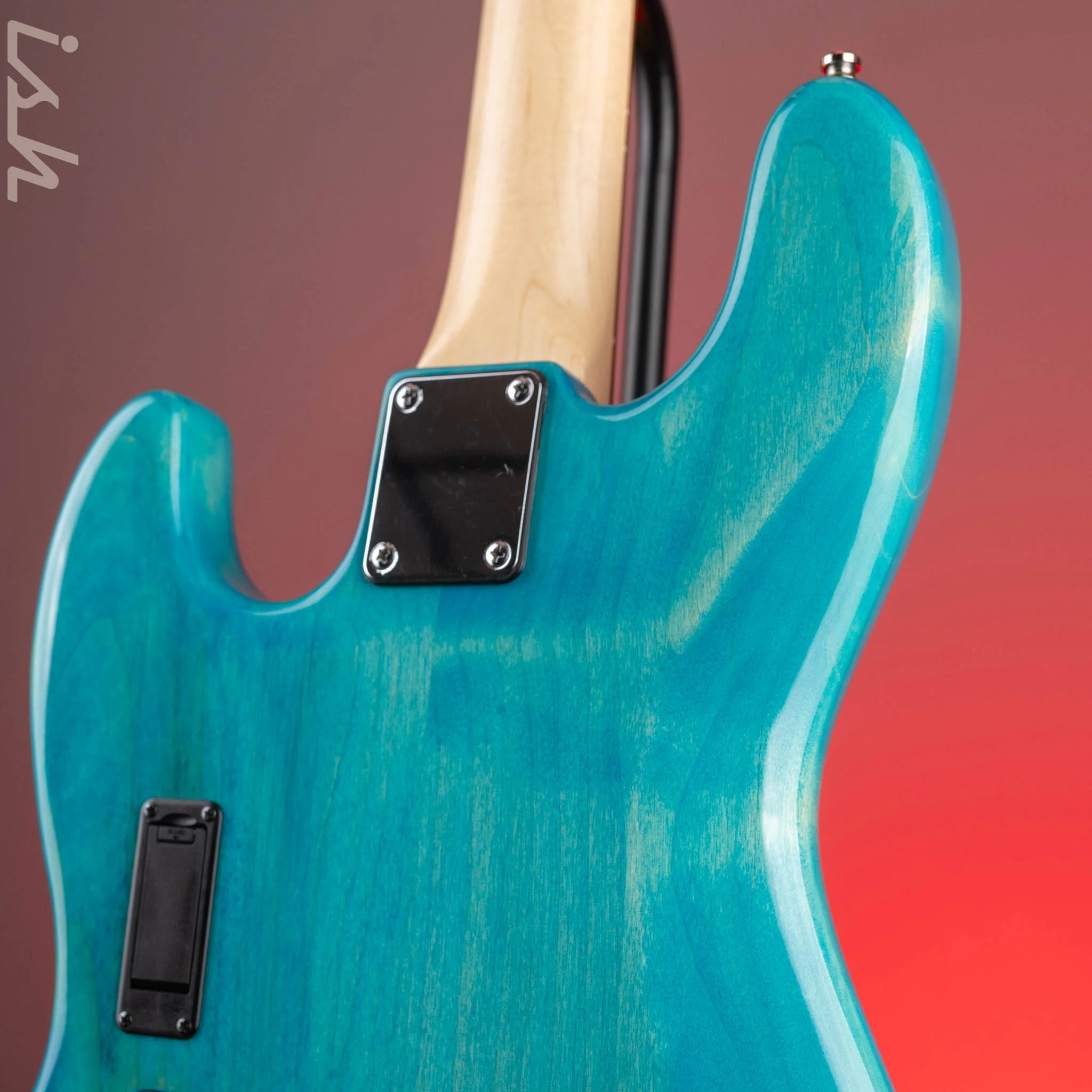 2020 Spector Coda P 4 String Bass Sims Super Quad Tsunami Blue - Image 9