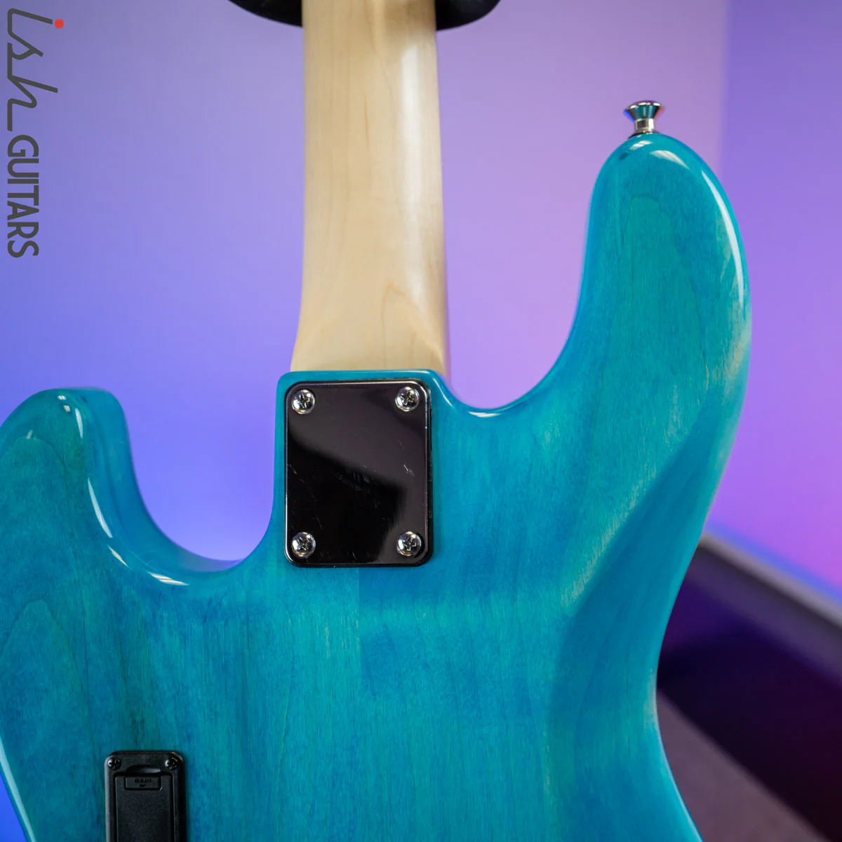 2020 Spector Coda P 4 String Bass Guitar Sims Super Quad Tsunami Blue - Image 11