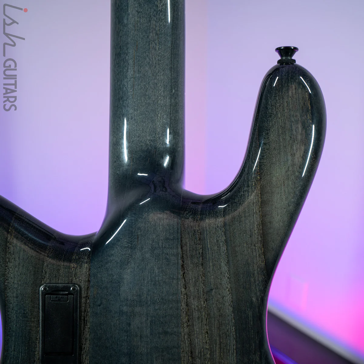 2020 Spector Euro 5LT Limited Edition Black Repaired - Image 10
