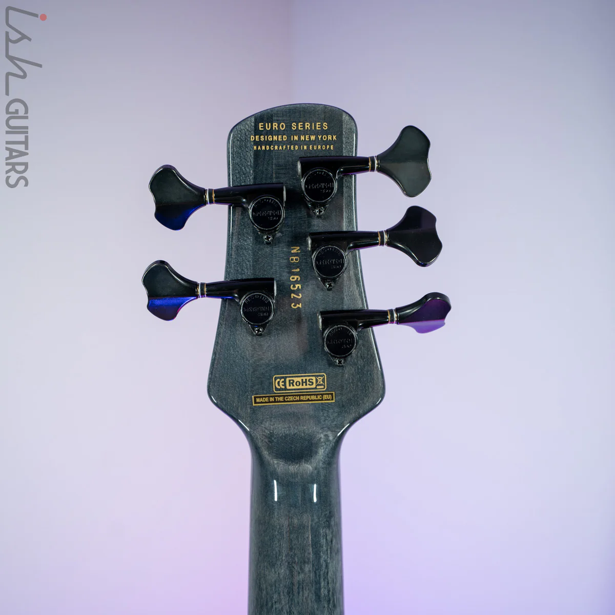 2020 Spector Euro 5LT Limited Edition Black Repaired - Image 12
