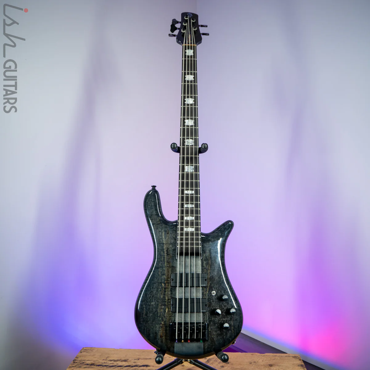 2020 Spector Euro 5LT Limited Edition Black Repaired - Image 2