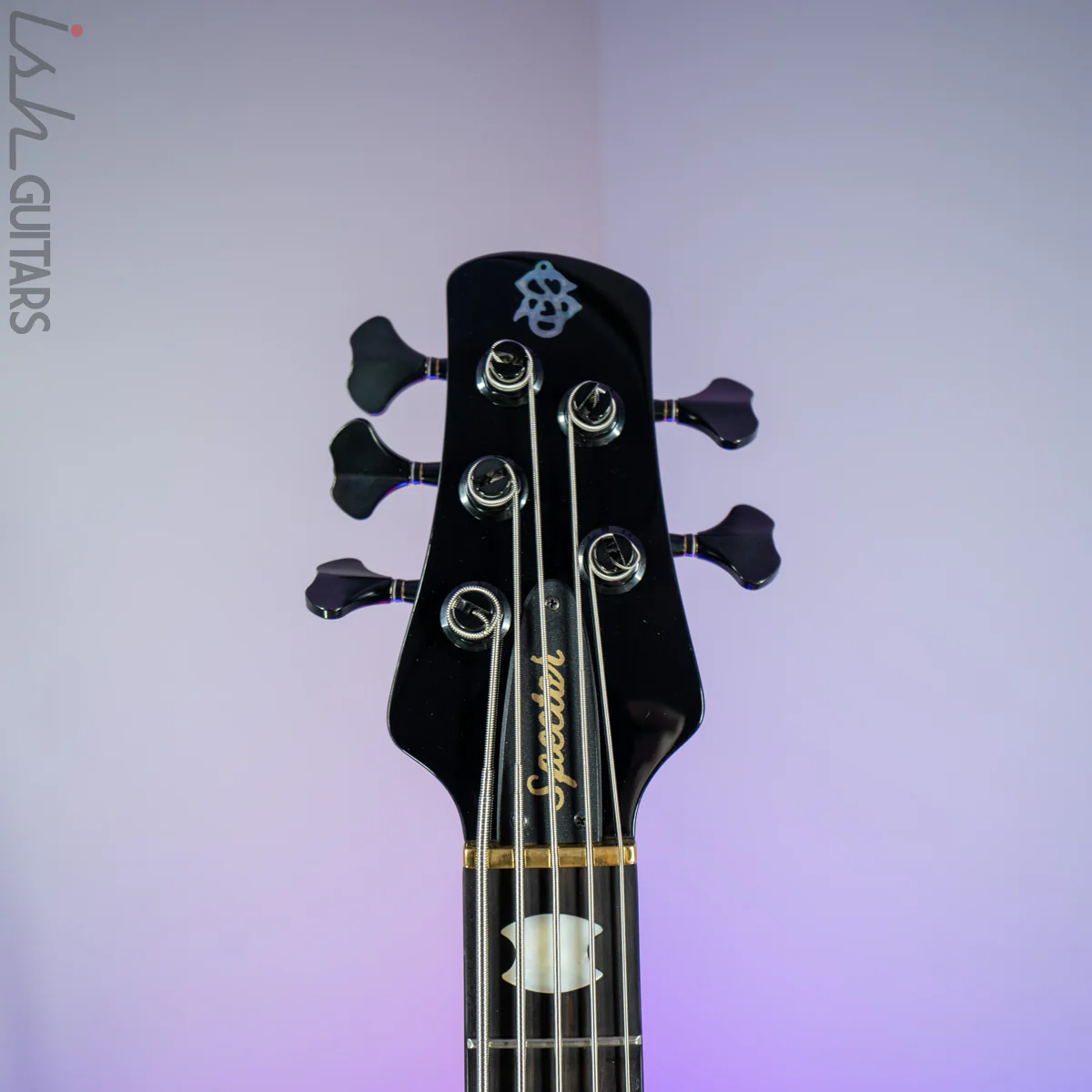 2020 Spector Euro 5LT Limited Edition Black Repaired - Image 7