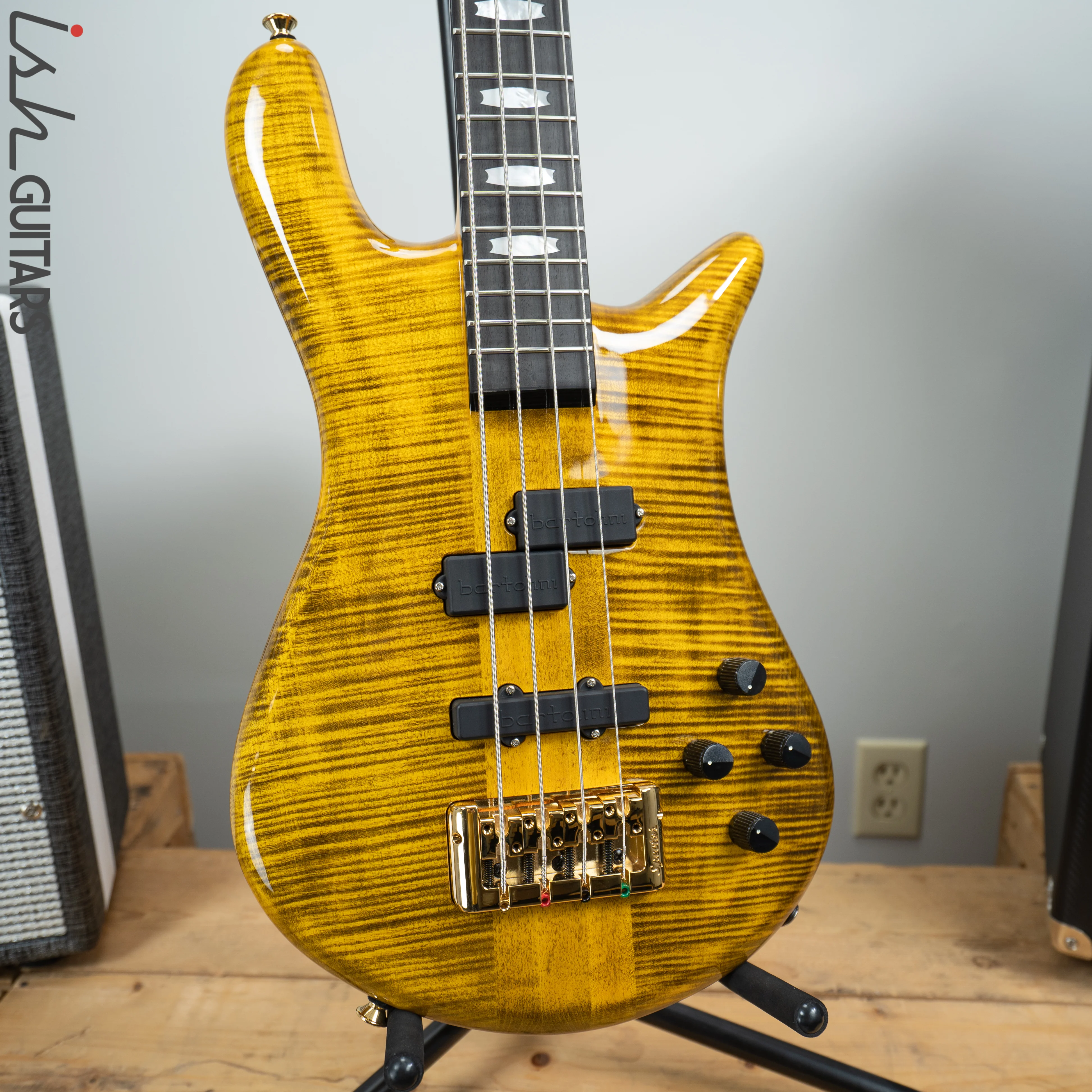 2020 Spector Euro4 LT Tiger Eye