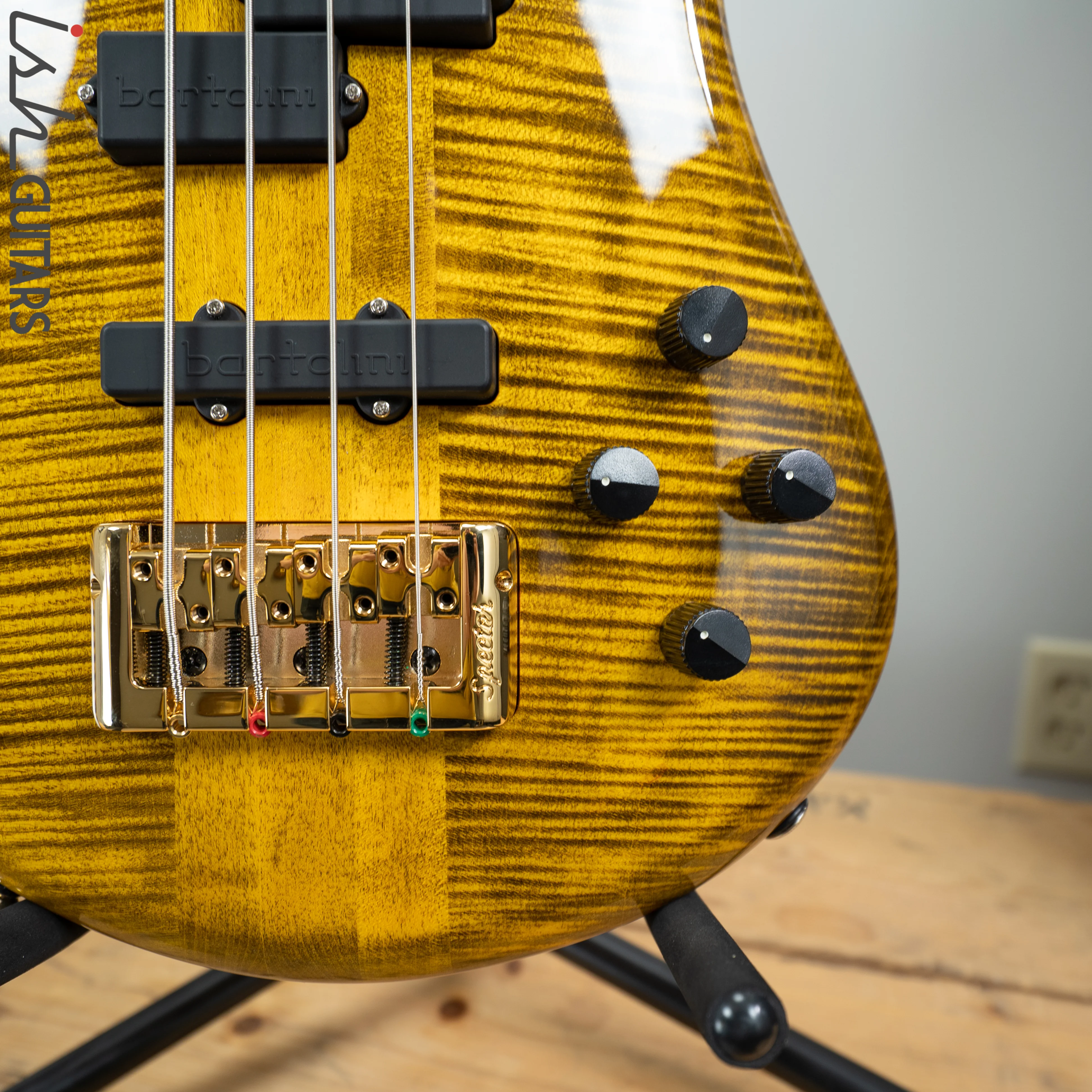 2020 Spector Euro4 LT Tiger Eye - Image 4