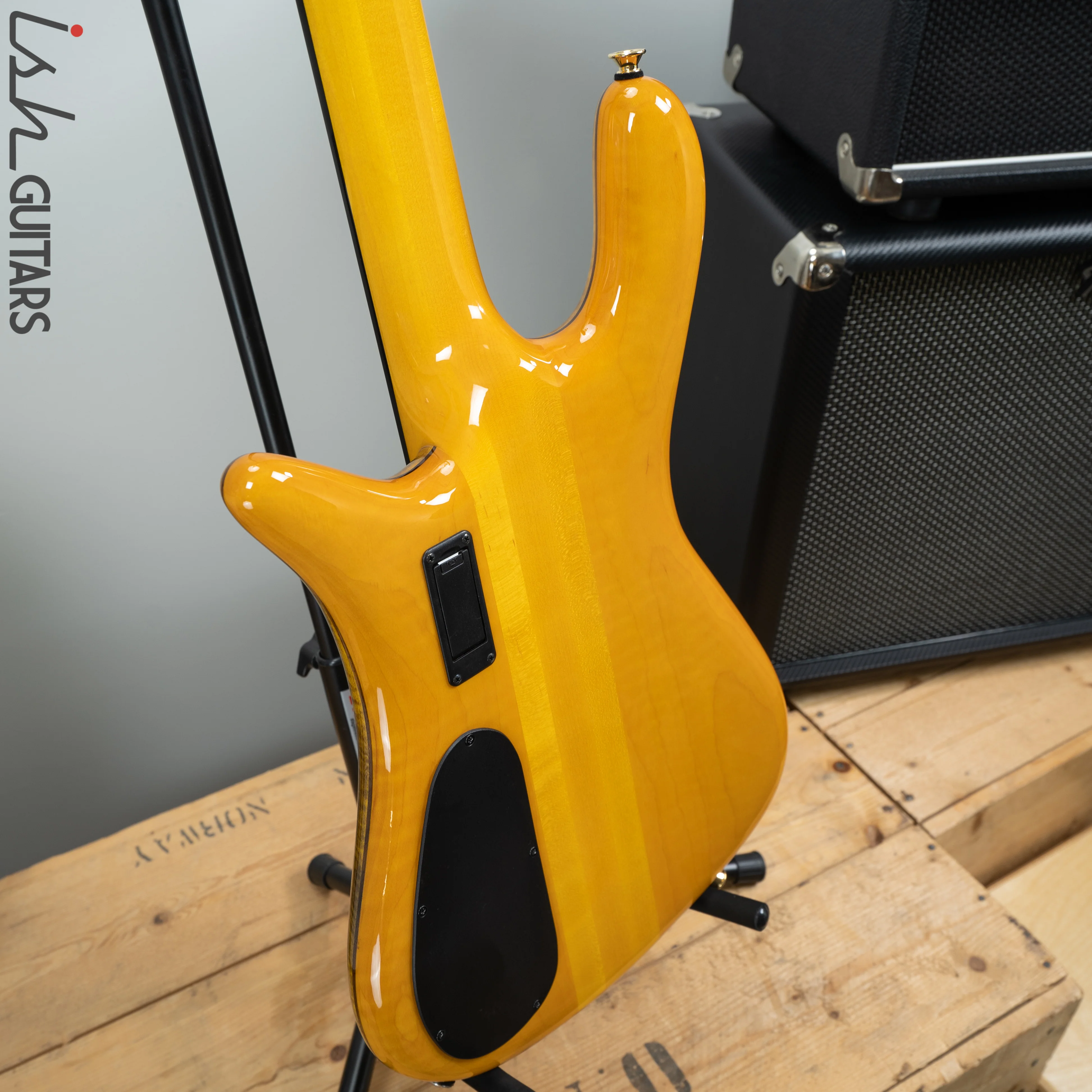 2020 Spector Euro4 LT Tiger Eye - Image 8