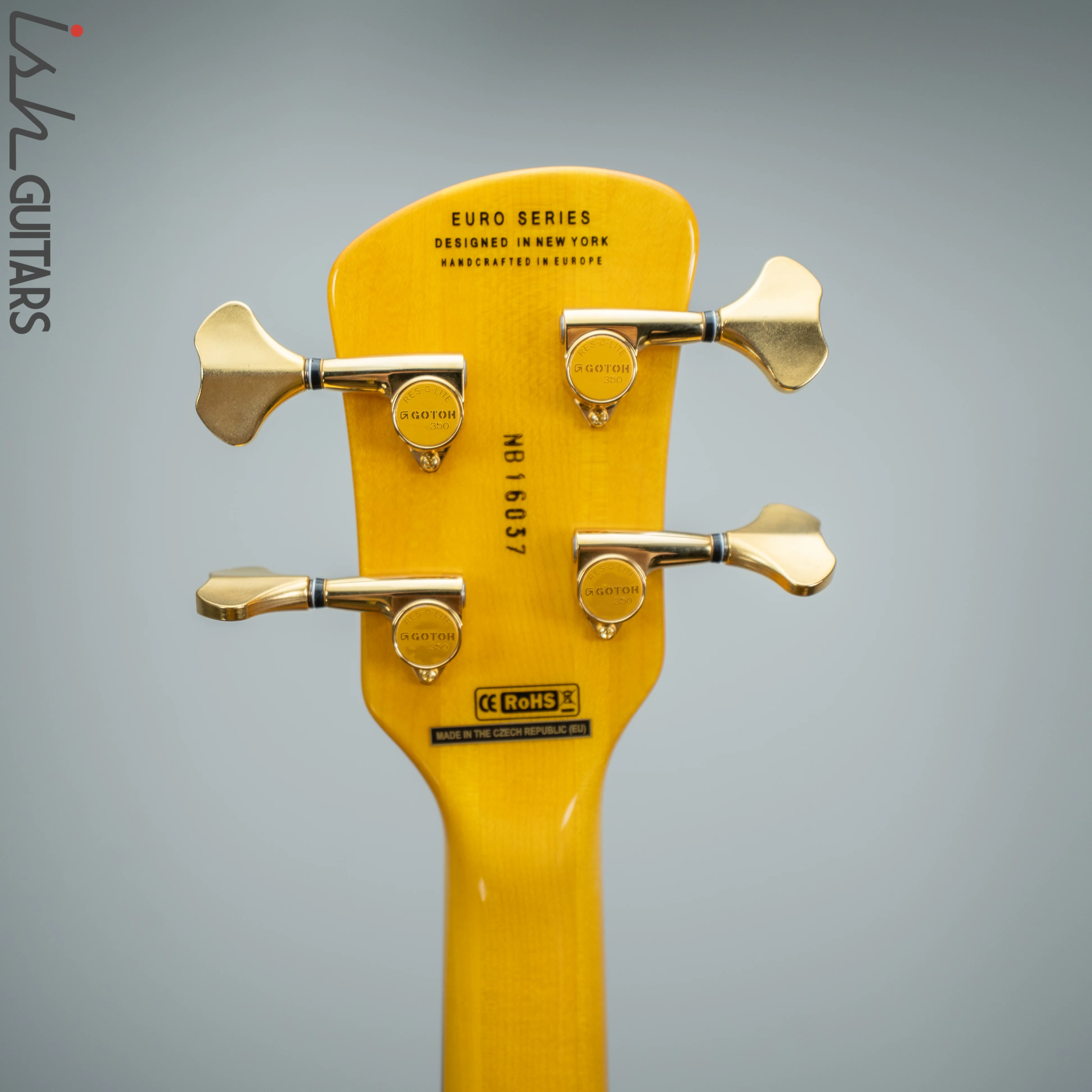 2020 Spector Euro4 LT Tiger Eye - Image 9