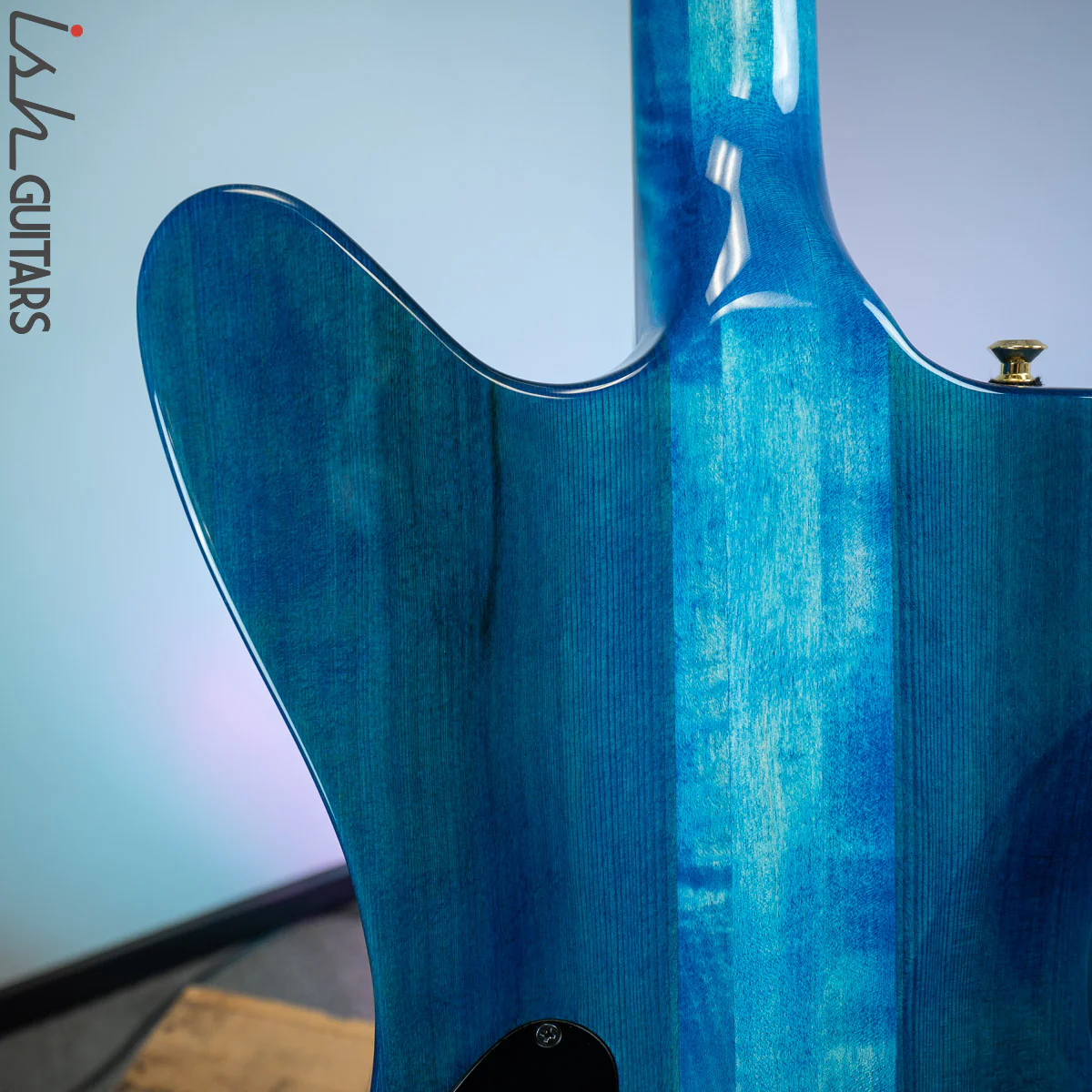 2020 Spector NS-2X Bahama Blue Gloss - Image 10