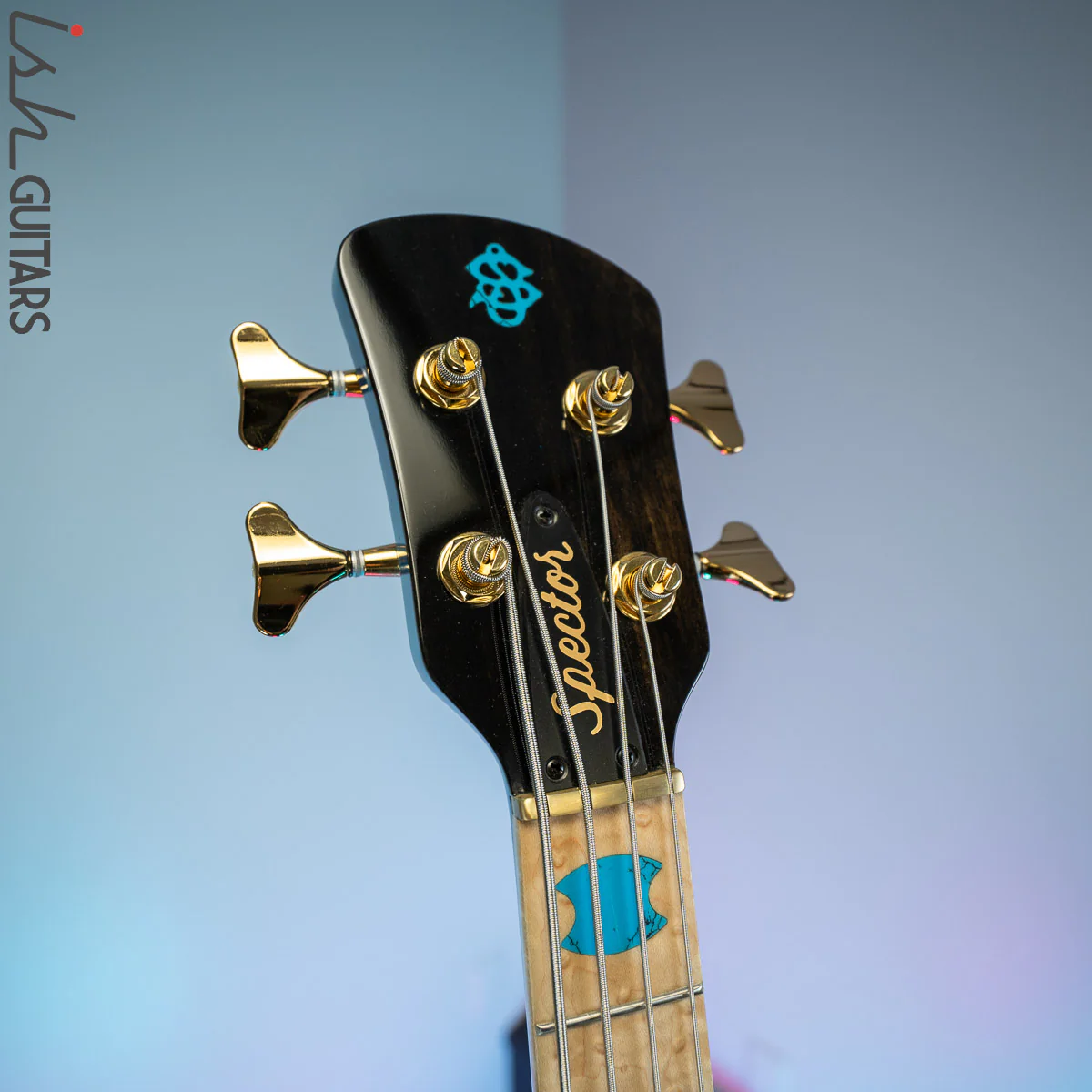 2020 Spector NS-2X Bahama Blue Gloss - Image 7