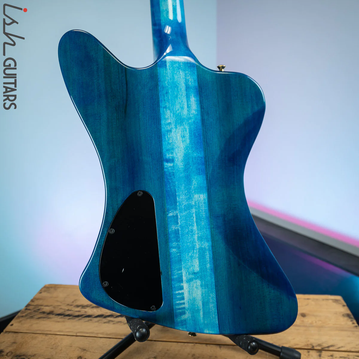 2020 Spector NS-2X Bahama Blue Gloss - Image 9