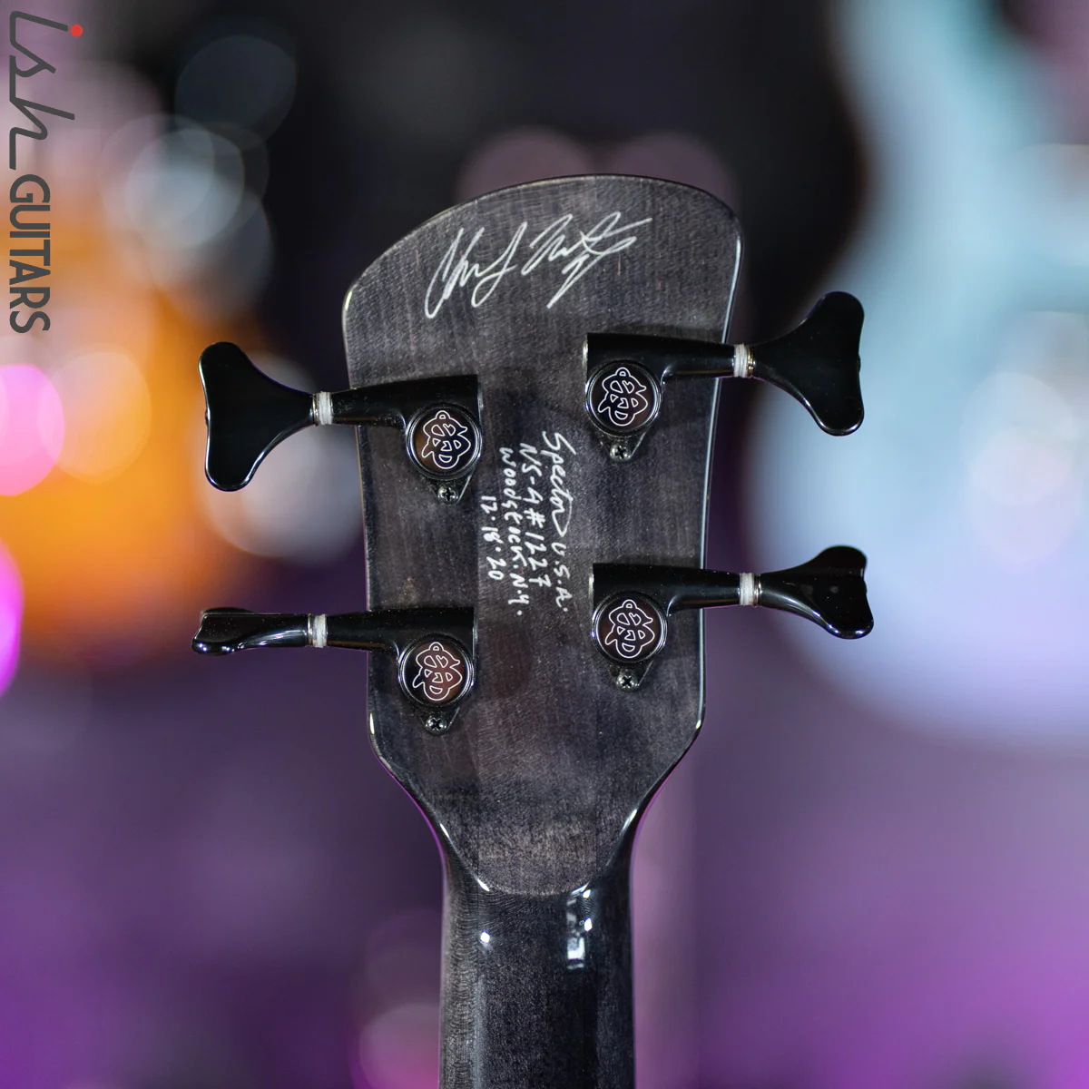 Spector NS-4 NAMM Deep Space Gloss - Image 13
