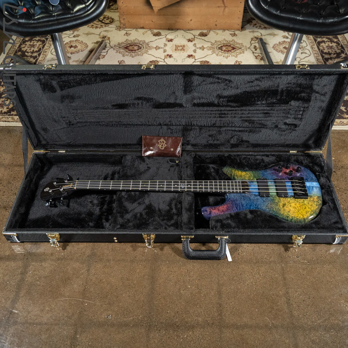 Spector NS-4 NAMM Deep Space Gloss - Image 15