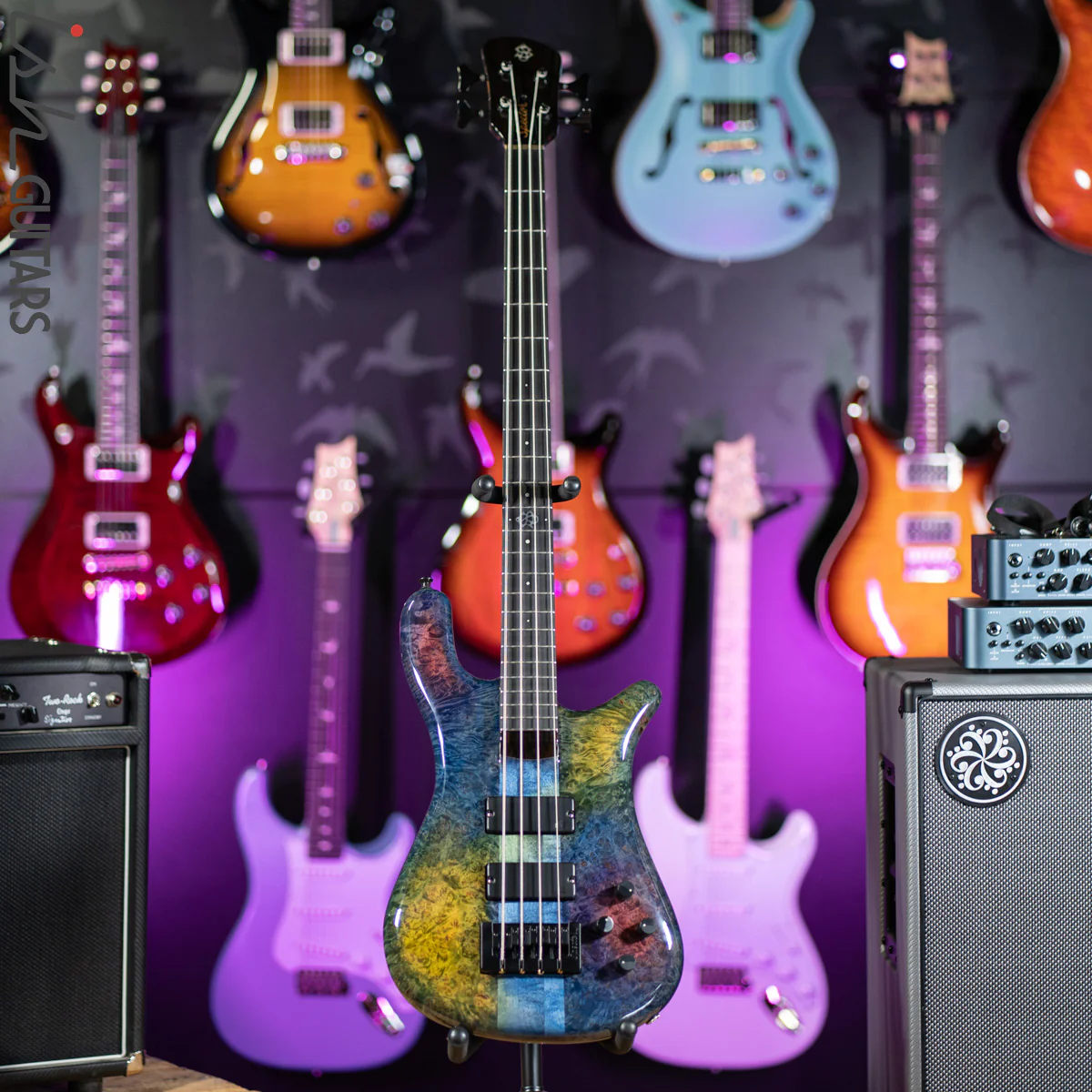 Spector NS-4 NAMM Deep Space Gloss - Image 2