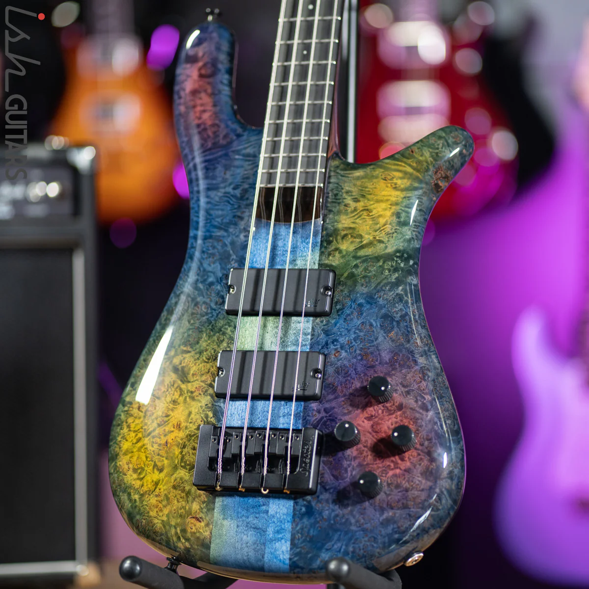 Spector NS-4 NAMM Deep Space Gloss - Image 5