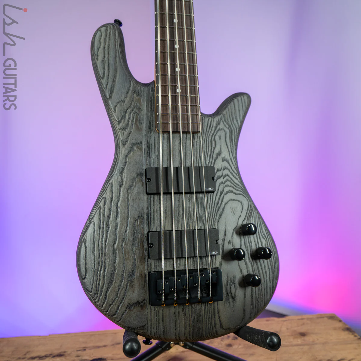 Spector NS Pulse 5 Charcoal Grey