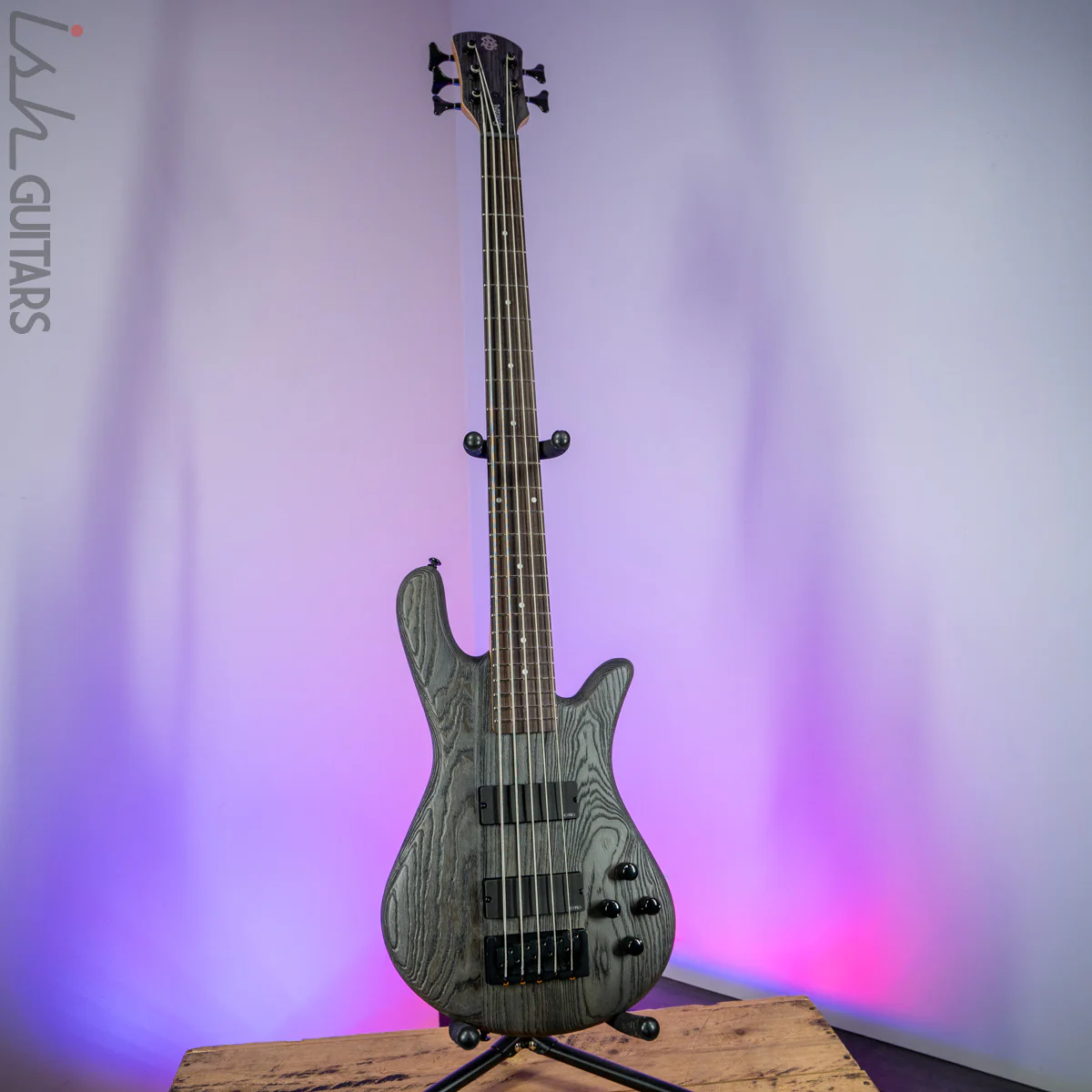 Spector NS Pulse 5 Charcoal Grey - Image 3