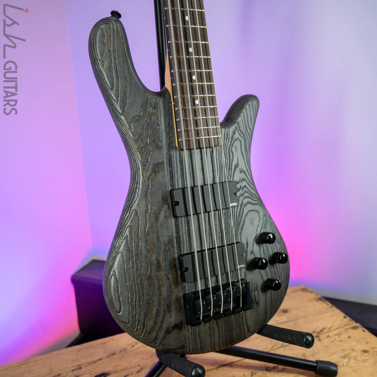Spector NS Pulse 5 Charcoal Grey - Image 6