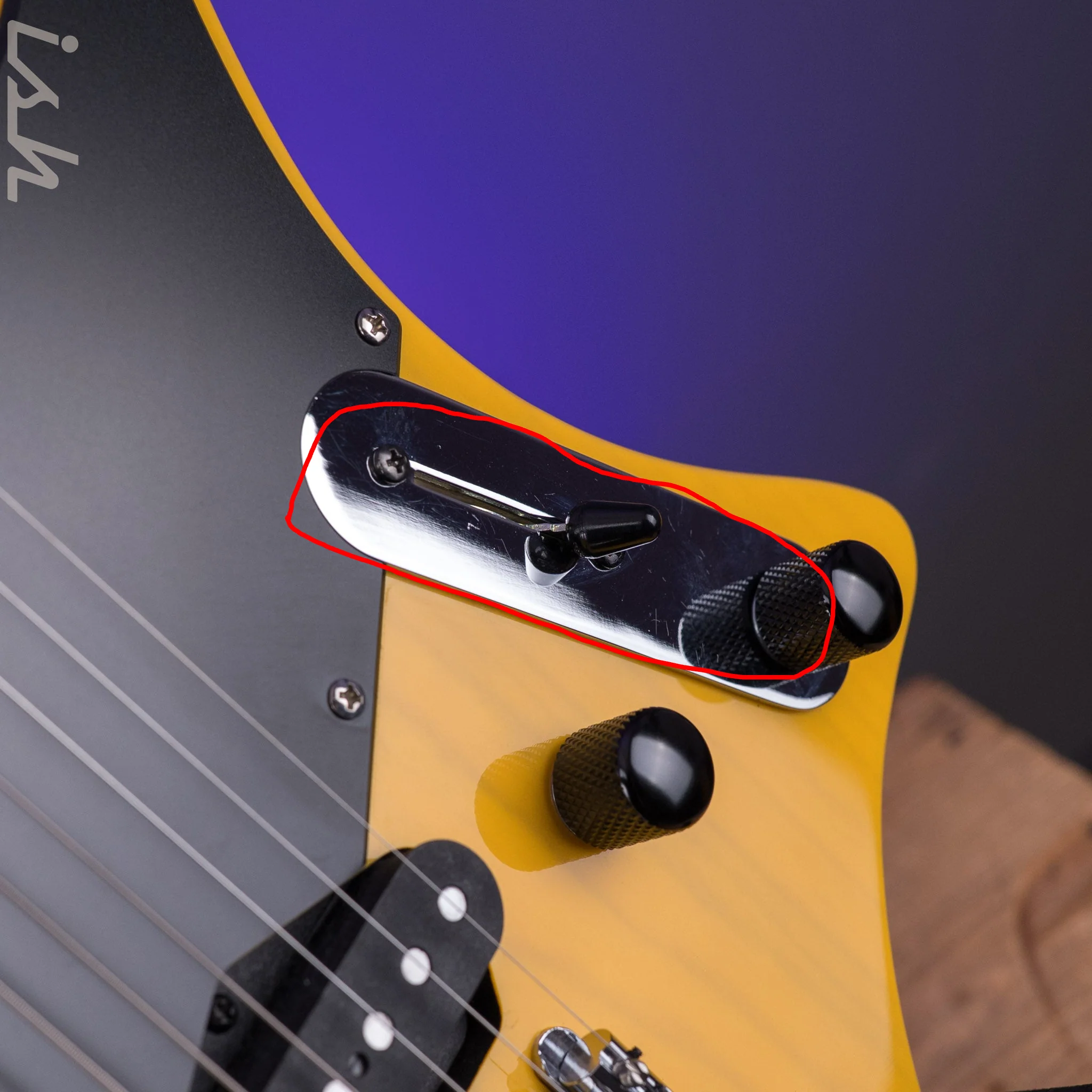 2020 Strandberg Salen Classic 'Esquire Tele Style' - Image 6