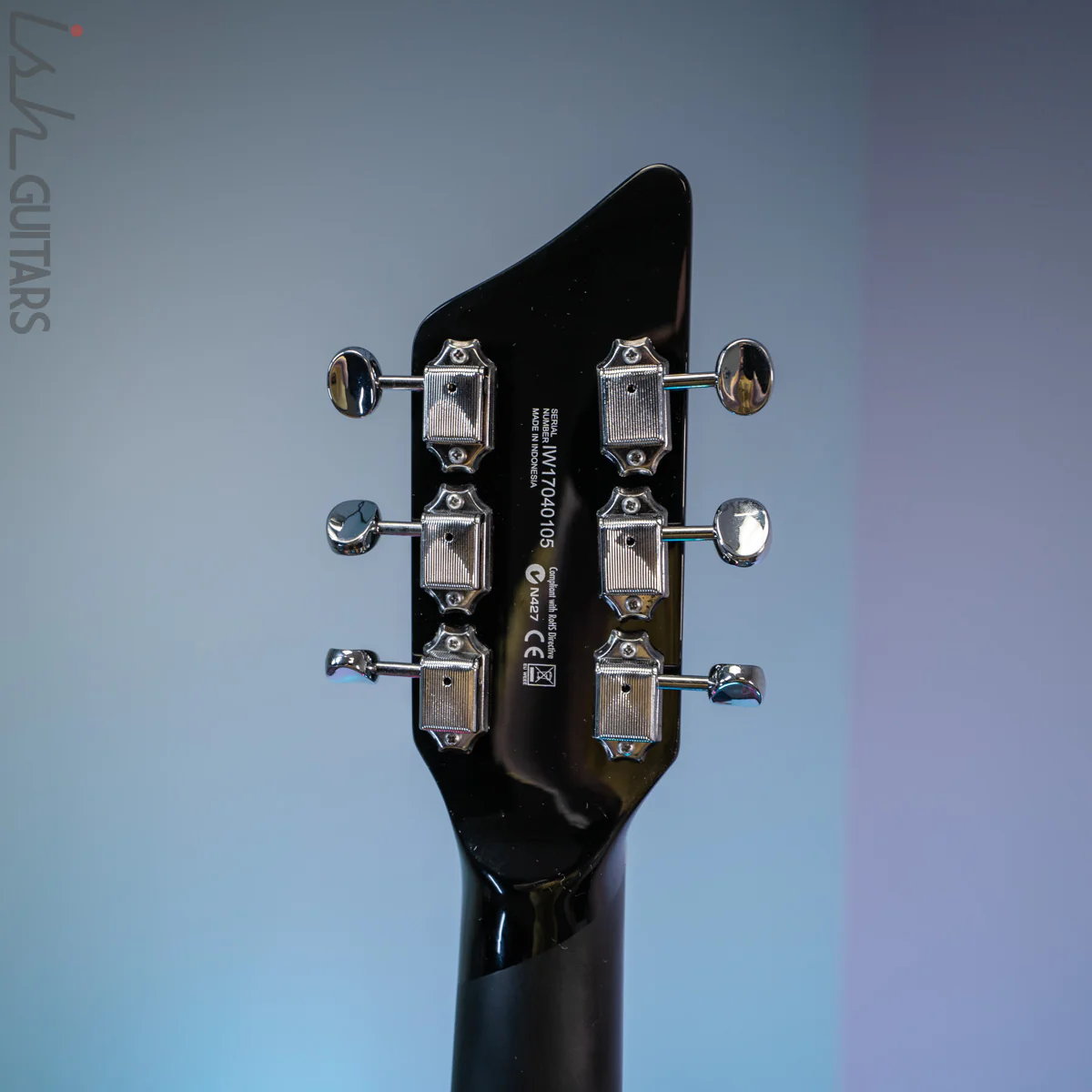 2018 Supro Westbury Island Series Ocean Blue Metallic - Image 13