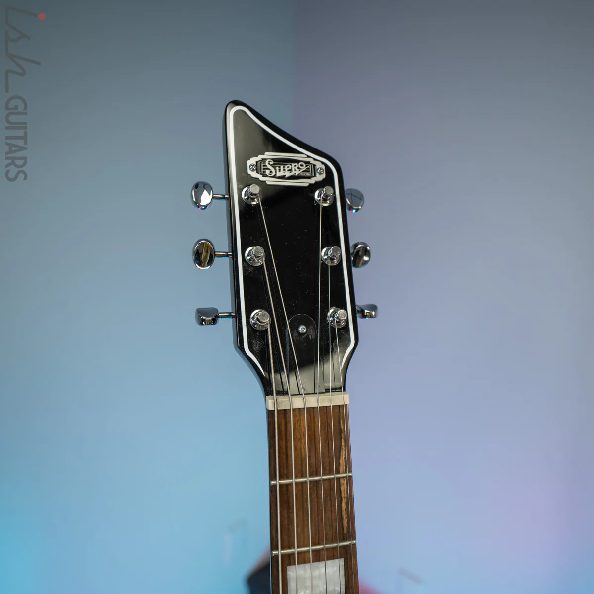2018 Supro Westbury Island Series Ocean Blue Metallic - Image 7
