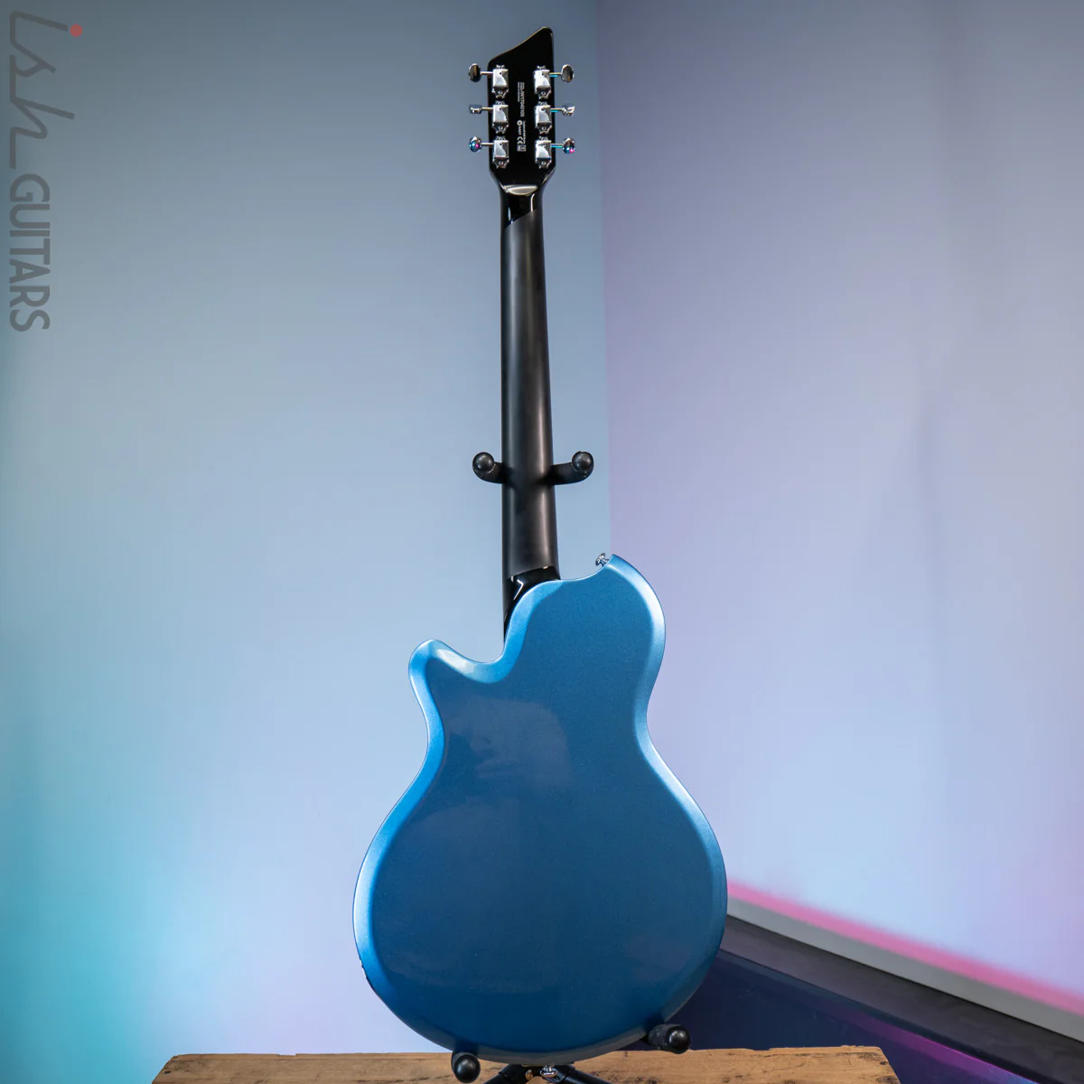 2018 Supro Westbury Island Series Ocean Blue Metallic - Image 9