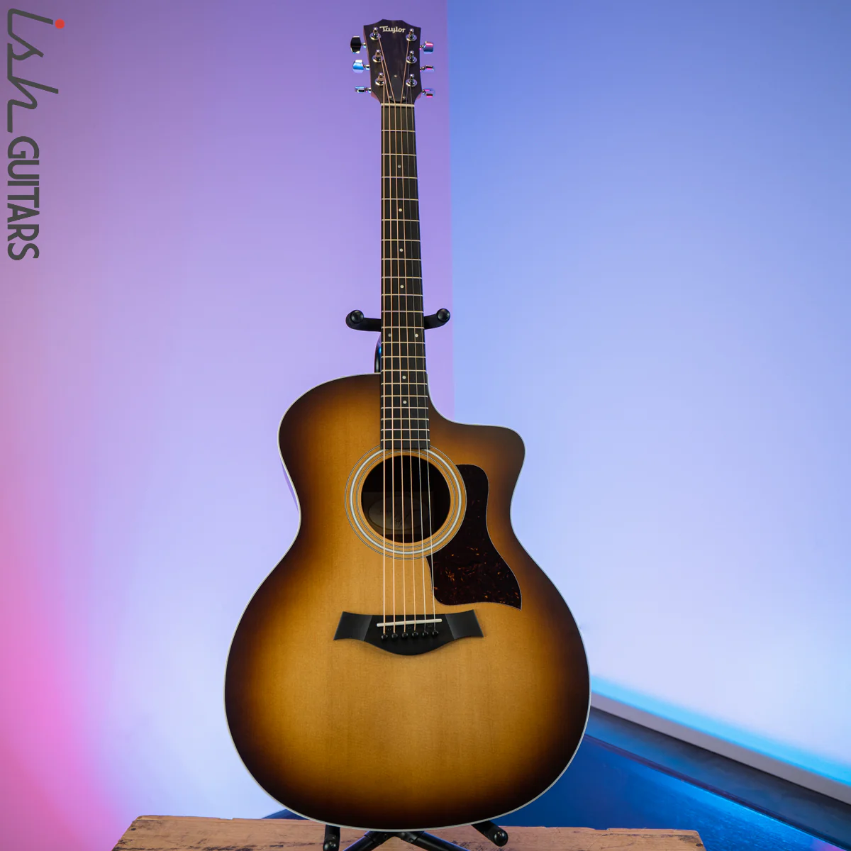 Taylor 214ce-K SB Grand Auditorium Acoustic Guitar - Image 2