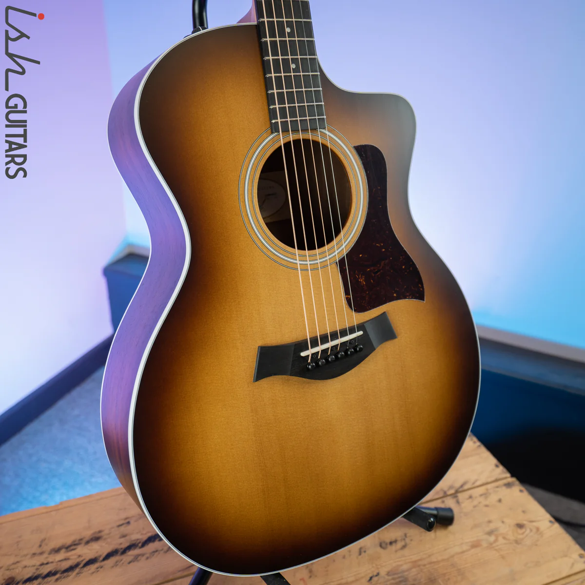 Taylor 214ce-K SB Grand Auditorium Acoustic Guitar - Image 5