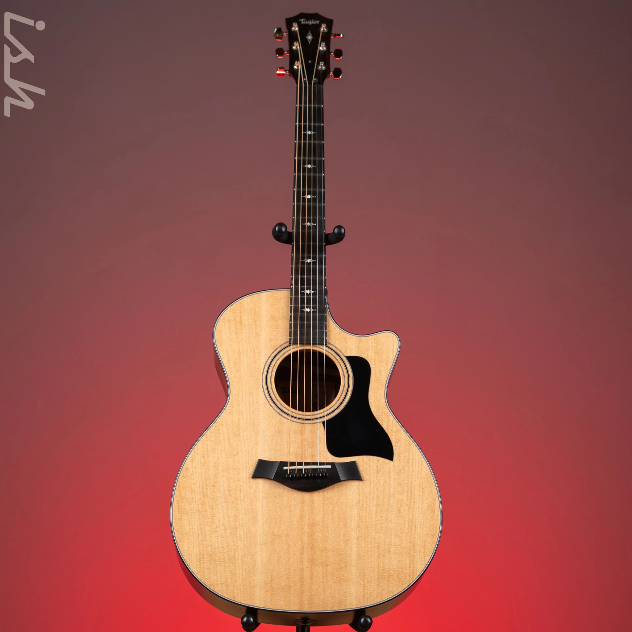 2020 Taylor 314ce Acoustic-Electric Guitar Natural - Image 2
