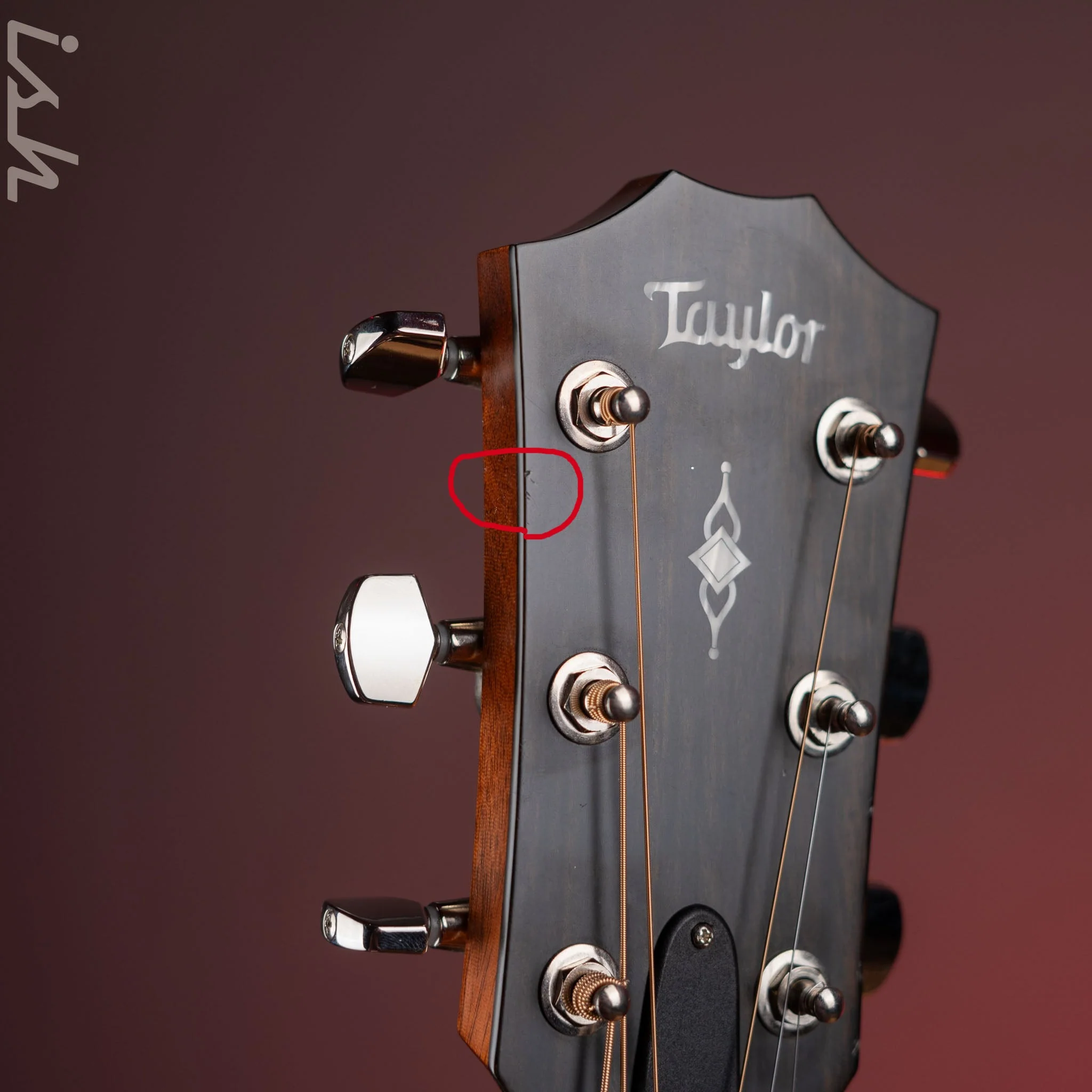 2020 Taylor 314ce Acoustic-Electric Guitar Natural - Image 9