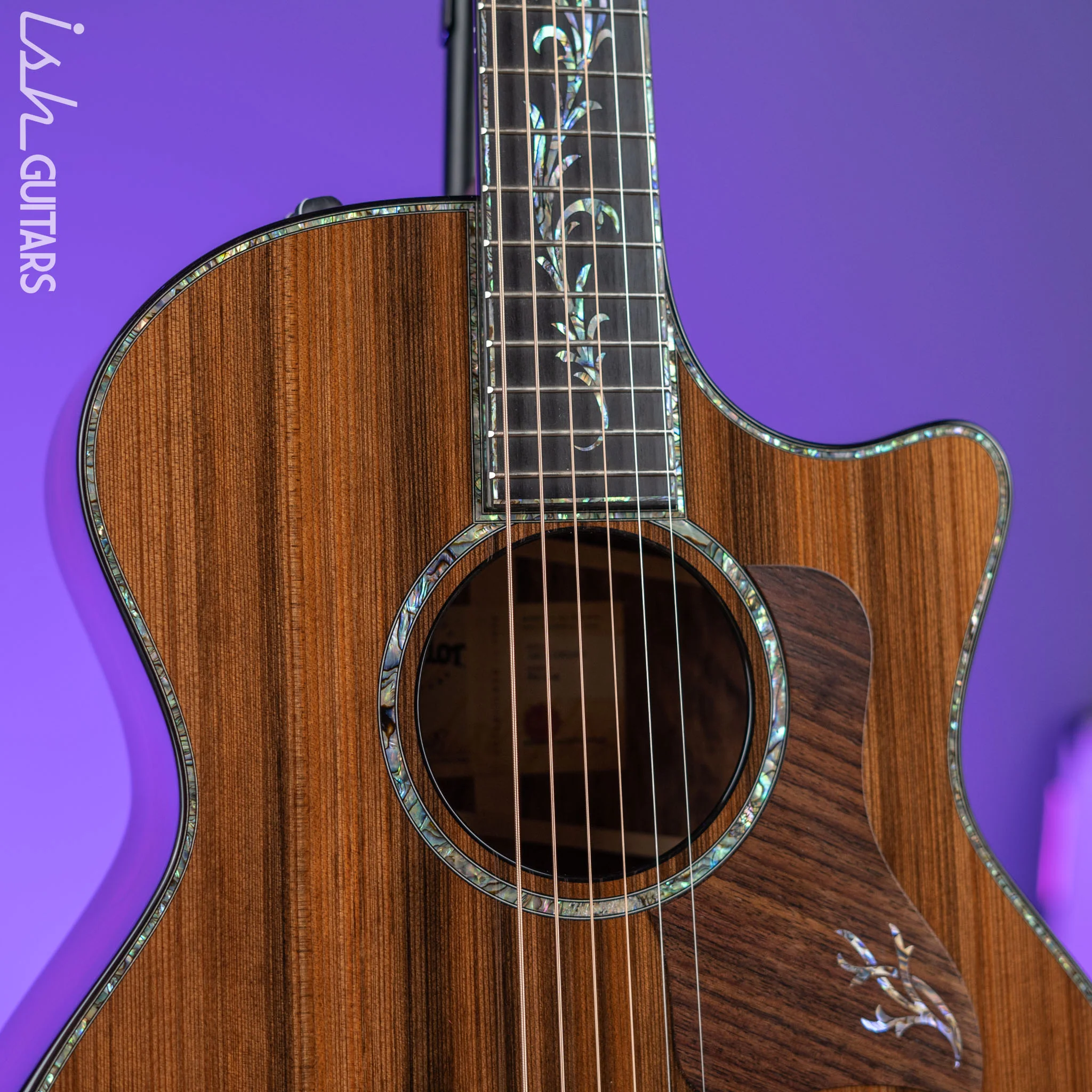 2020 Taylor PS14ce Honduran Rosewood Natural - Image 3